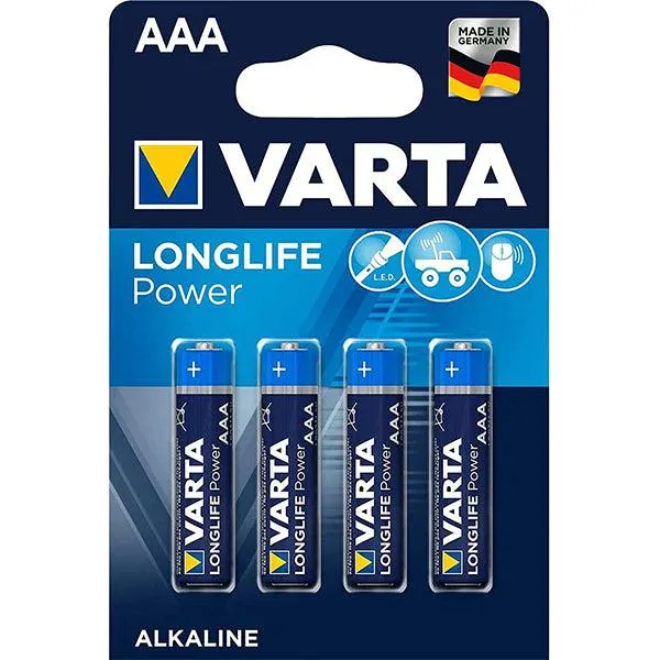 Ministilo 4pz Varta Longlife Power