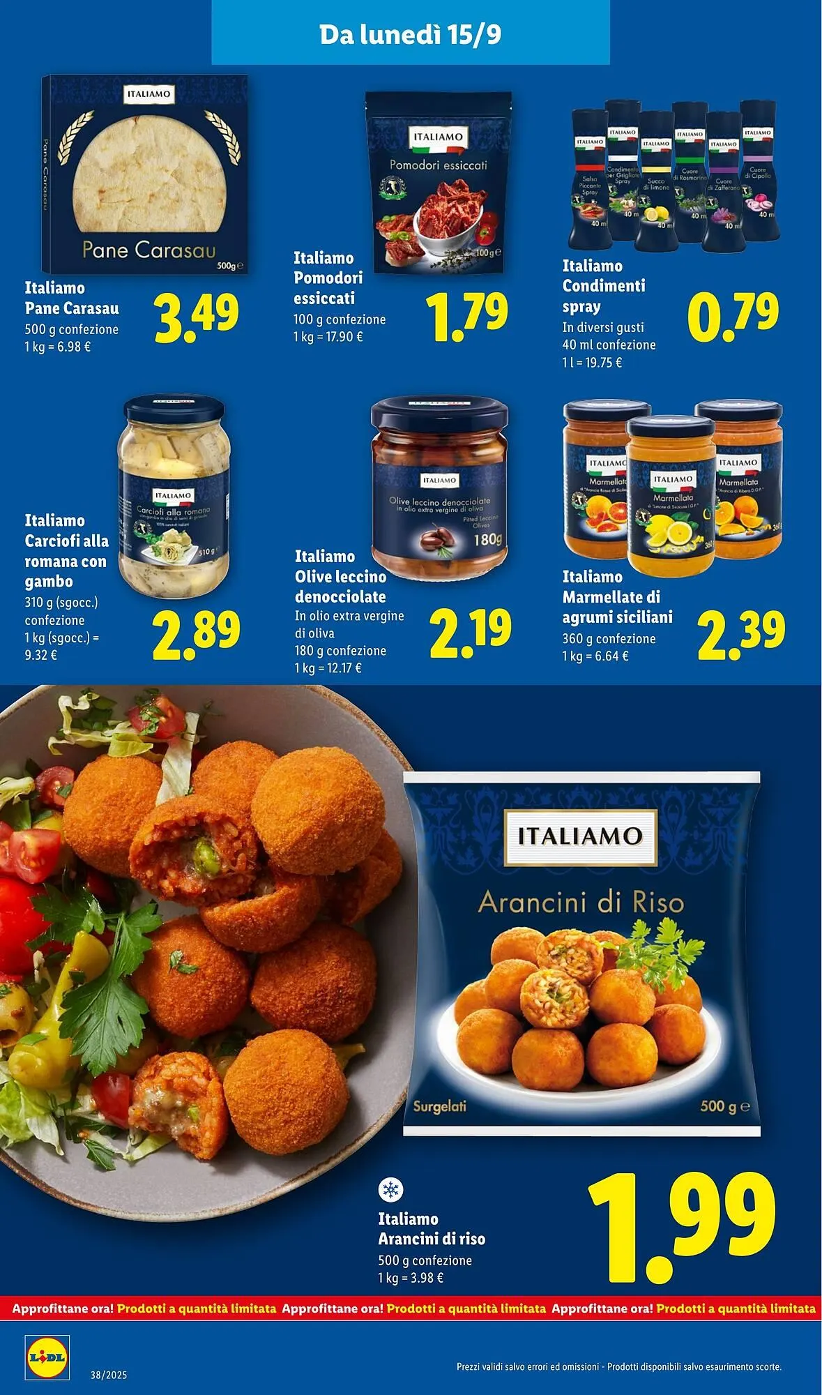 Volantino Lidl da 15 settembre a 21 settembre di 2025 - Pagina del volantino 28