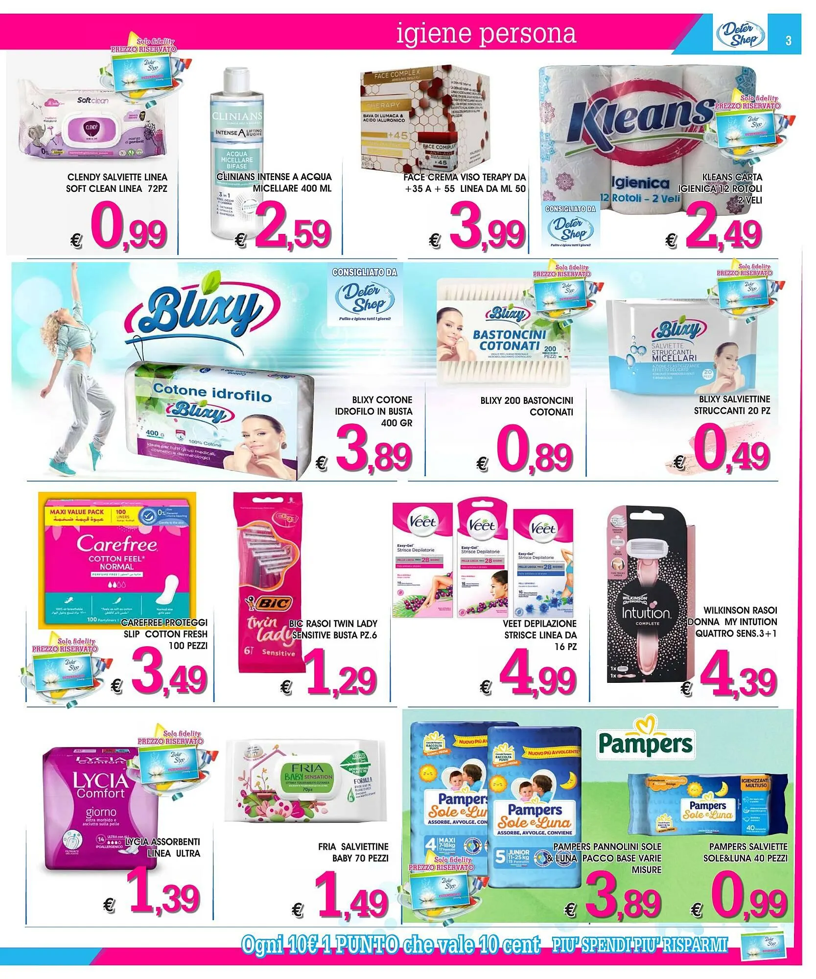 Volantino Deter Shop da 1 maggio a 31 maggio di 2024 - Pagina del volantino 3