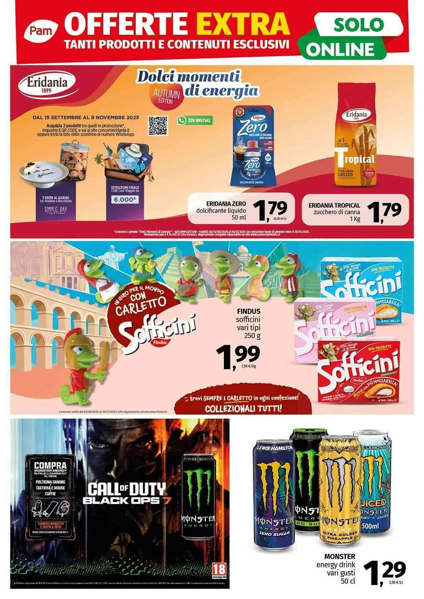 Volantino Pam da 23 ottobre a 31 ottobre di 2025 - Pagina del volantino 22
