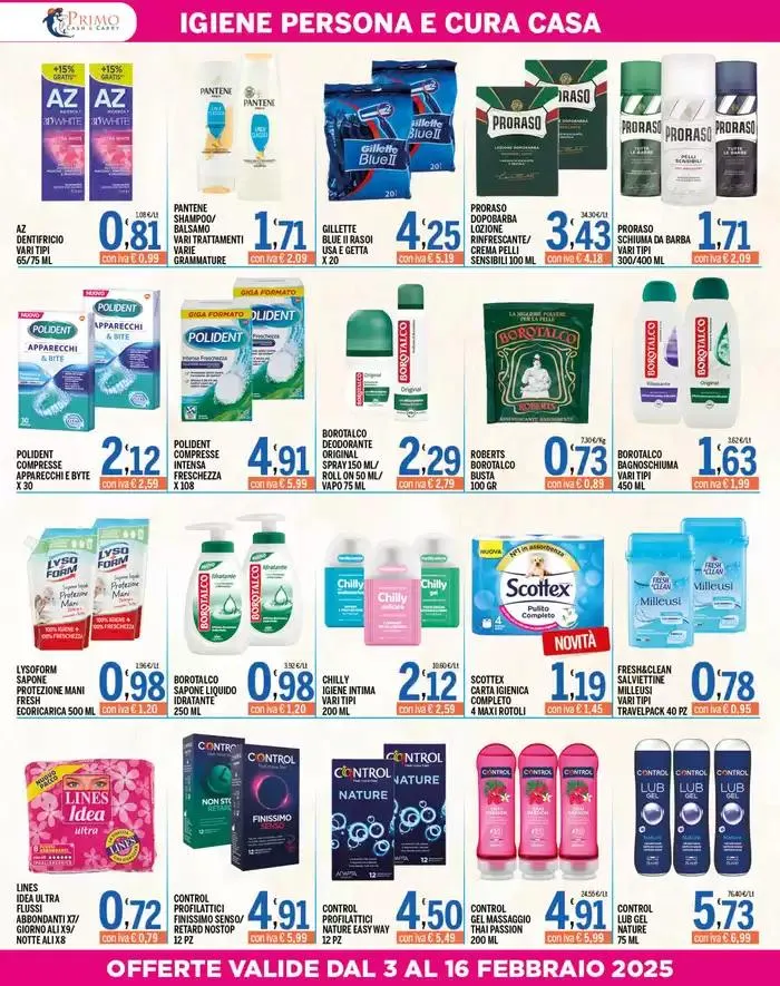 Il Primo Cash Supermercato! da 3 febbraio a 16 febbraio di 2025 - Pagina del volantino 15