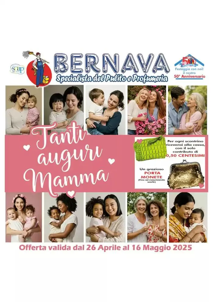 Tanti auguri mamma da 26 aprile a 16 maggio di 2025 - Pagina del volantino 1