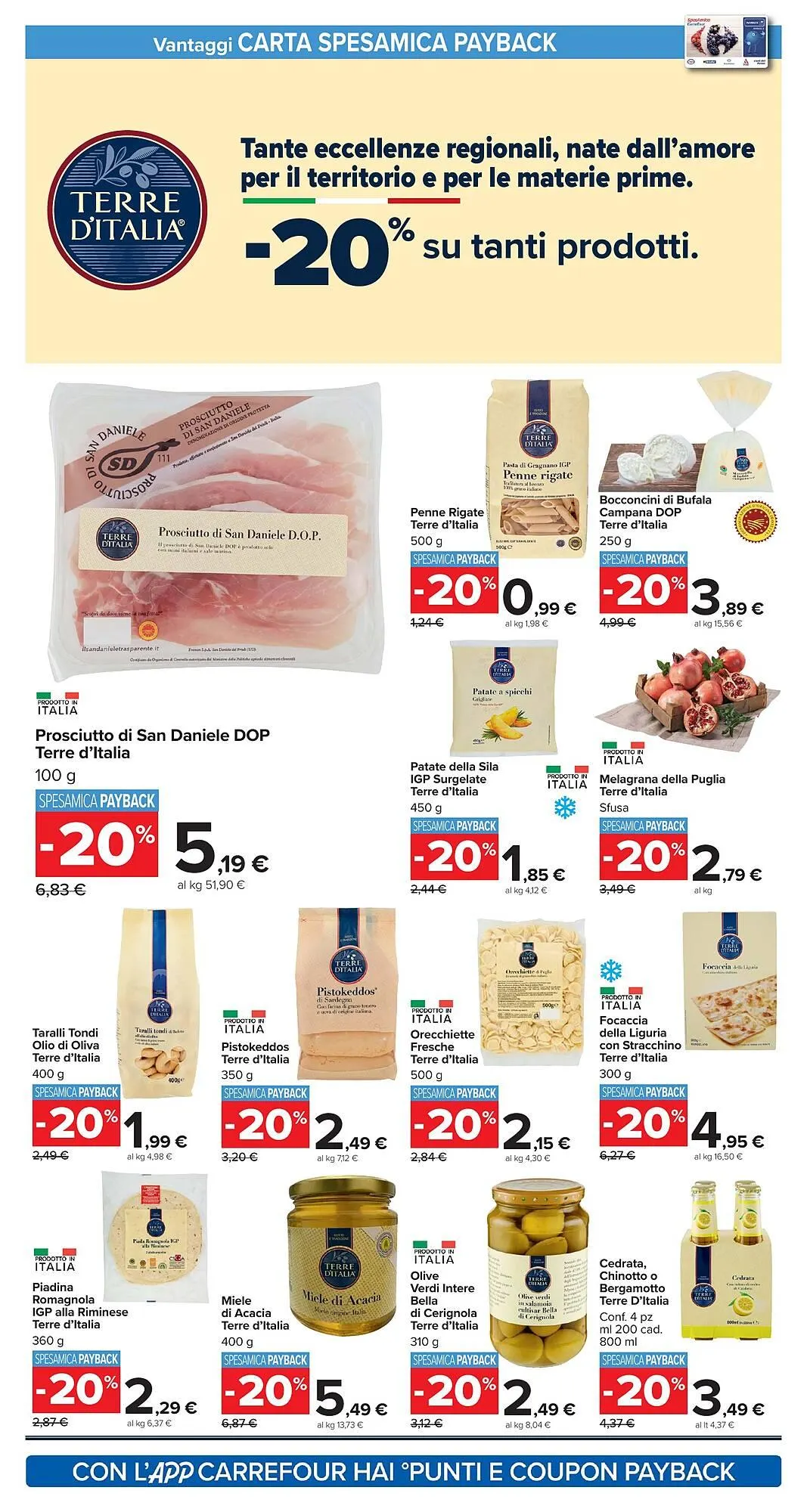 Volantino Carrefour Market da 10 ottobre a 19 ottobre di 2025 - Pagina del volantino 10