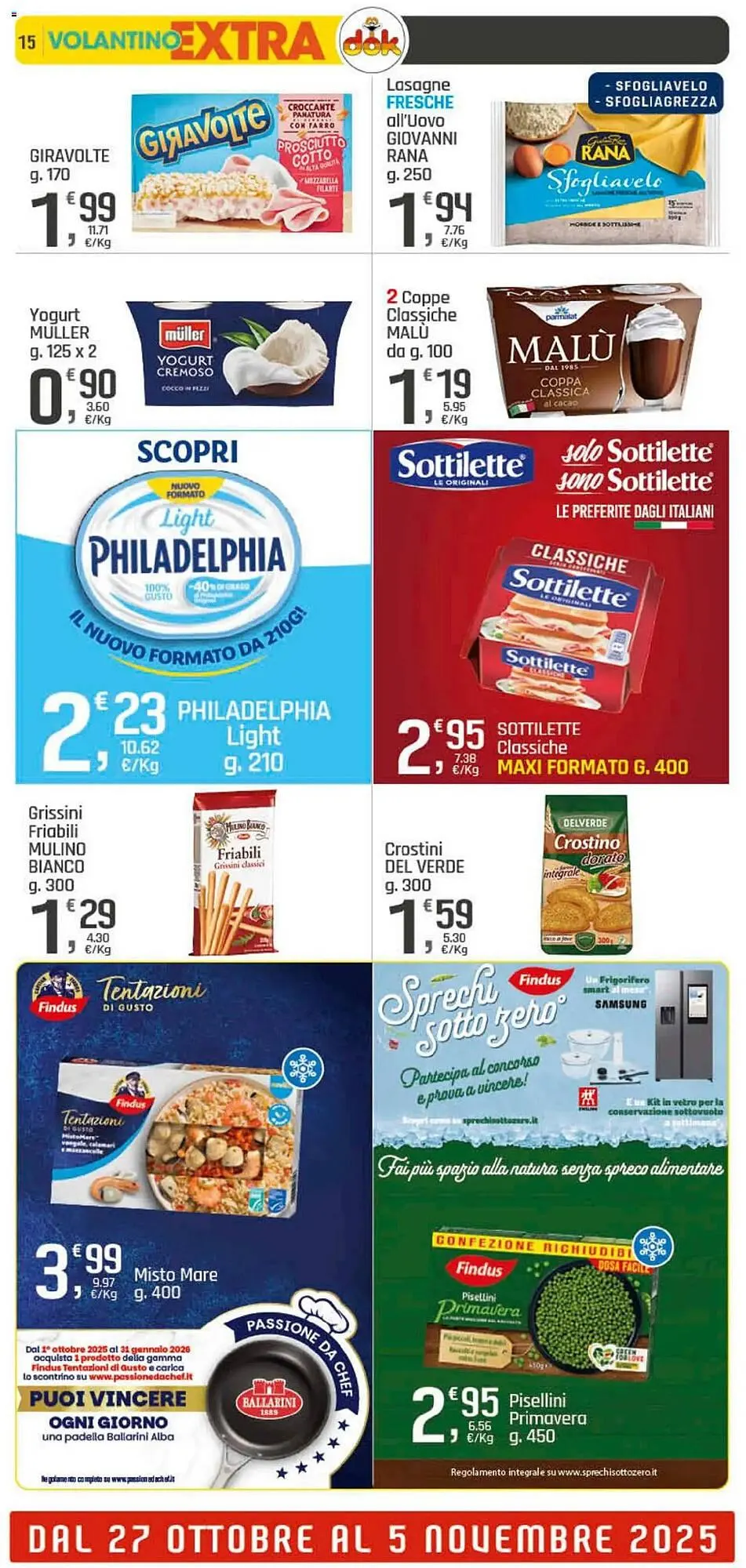 Volantino Supermercati Dok da 23 ottobre a 5 novembre di 2025 - Pagina del volantino 15