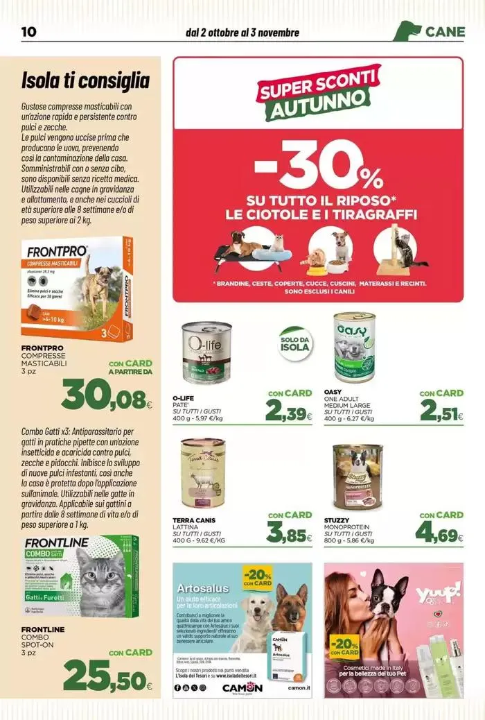 Edizione straordinaria da 2 ottobre a 3 novembre di 2024 - Pagina del volantino 17