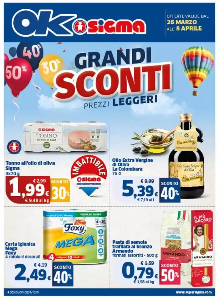Grandi sconti - 1