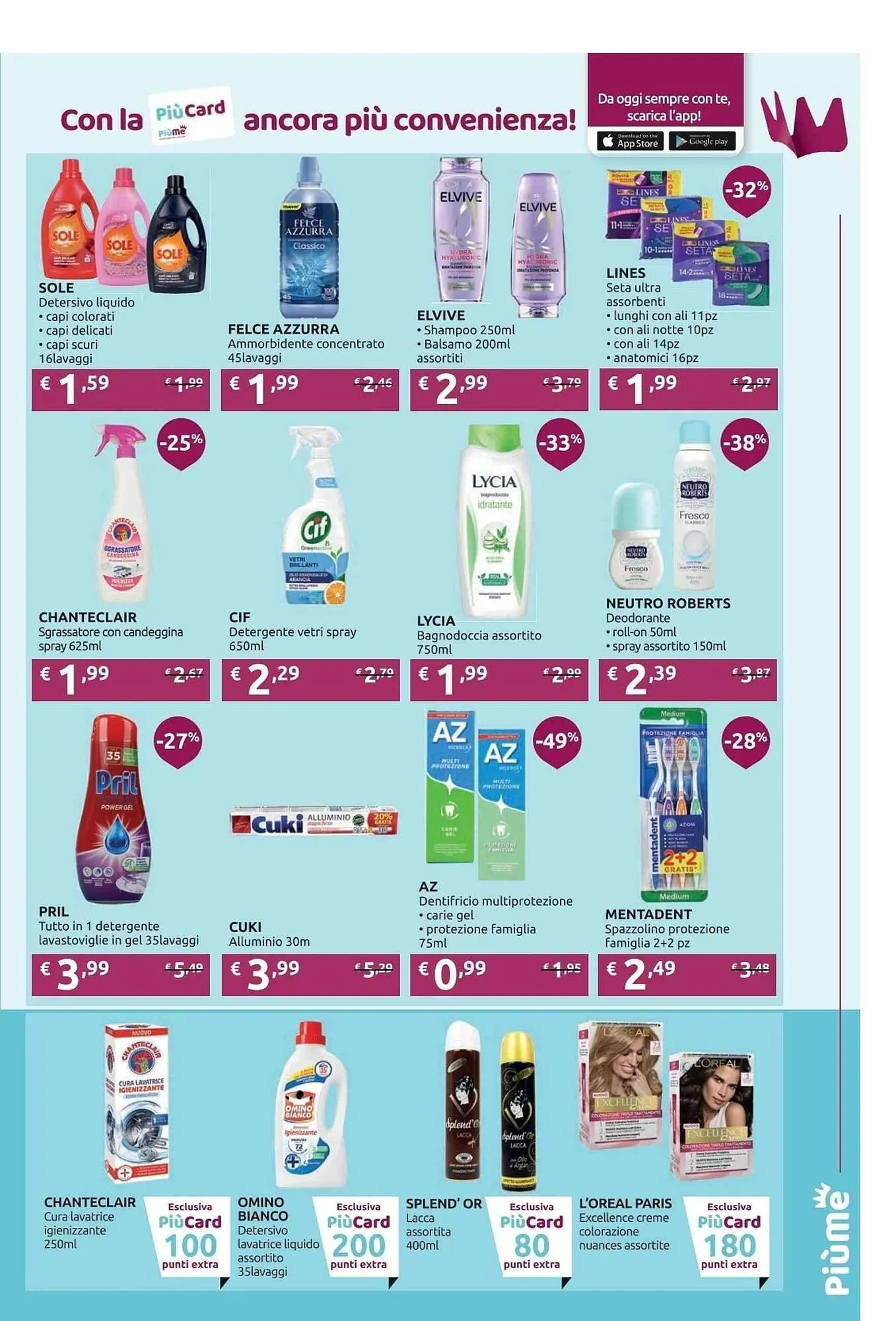 Volantino PiùMe da 9 marzo a 29 marzo di 2026 - Pagina del volantino 9