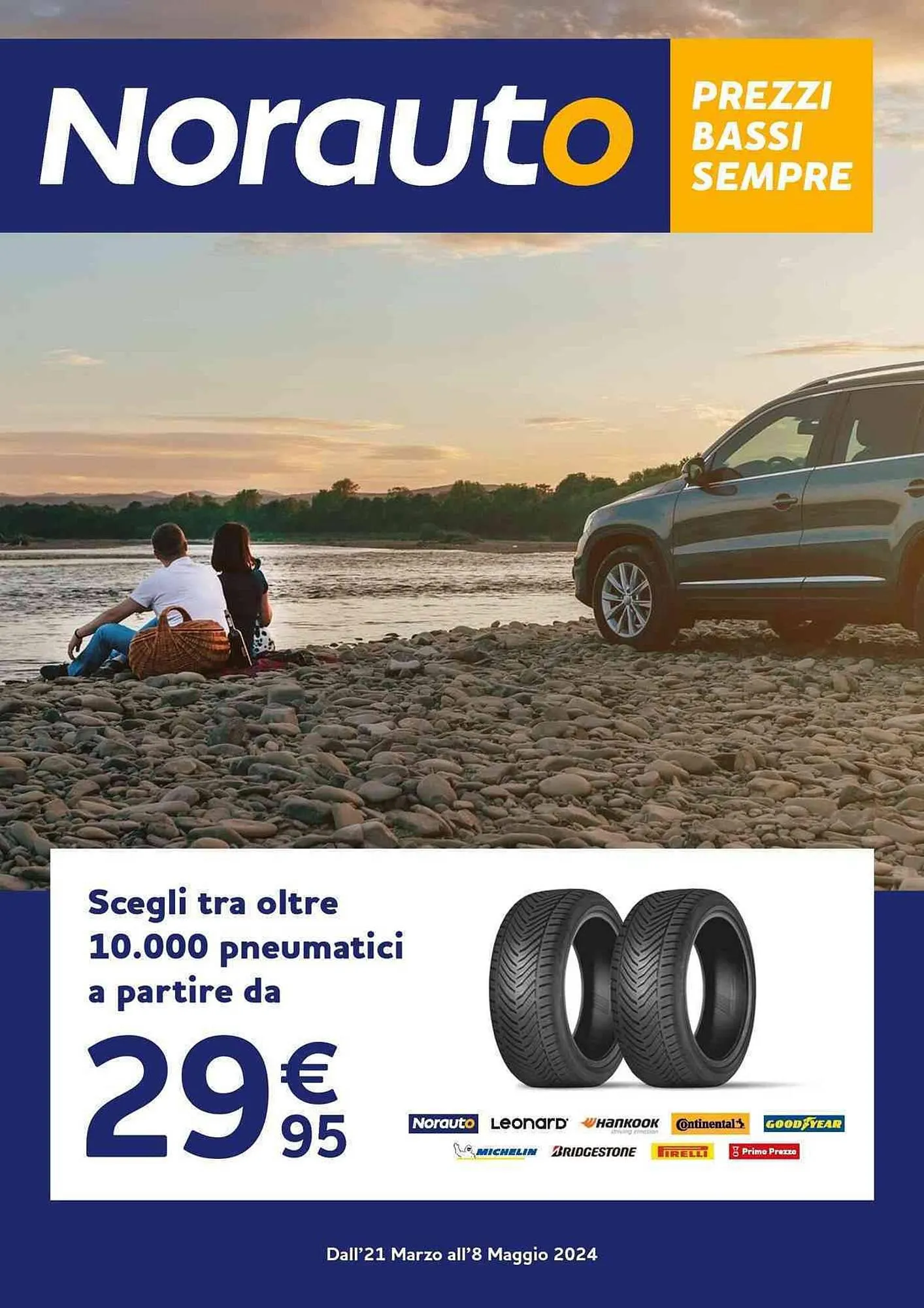 Volantino Norauto da 21 marzo a 8 maggio di 2024 - Pagina del volantino 