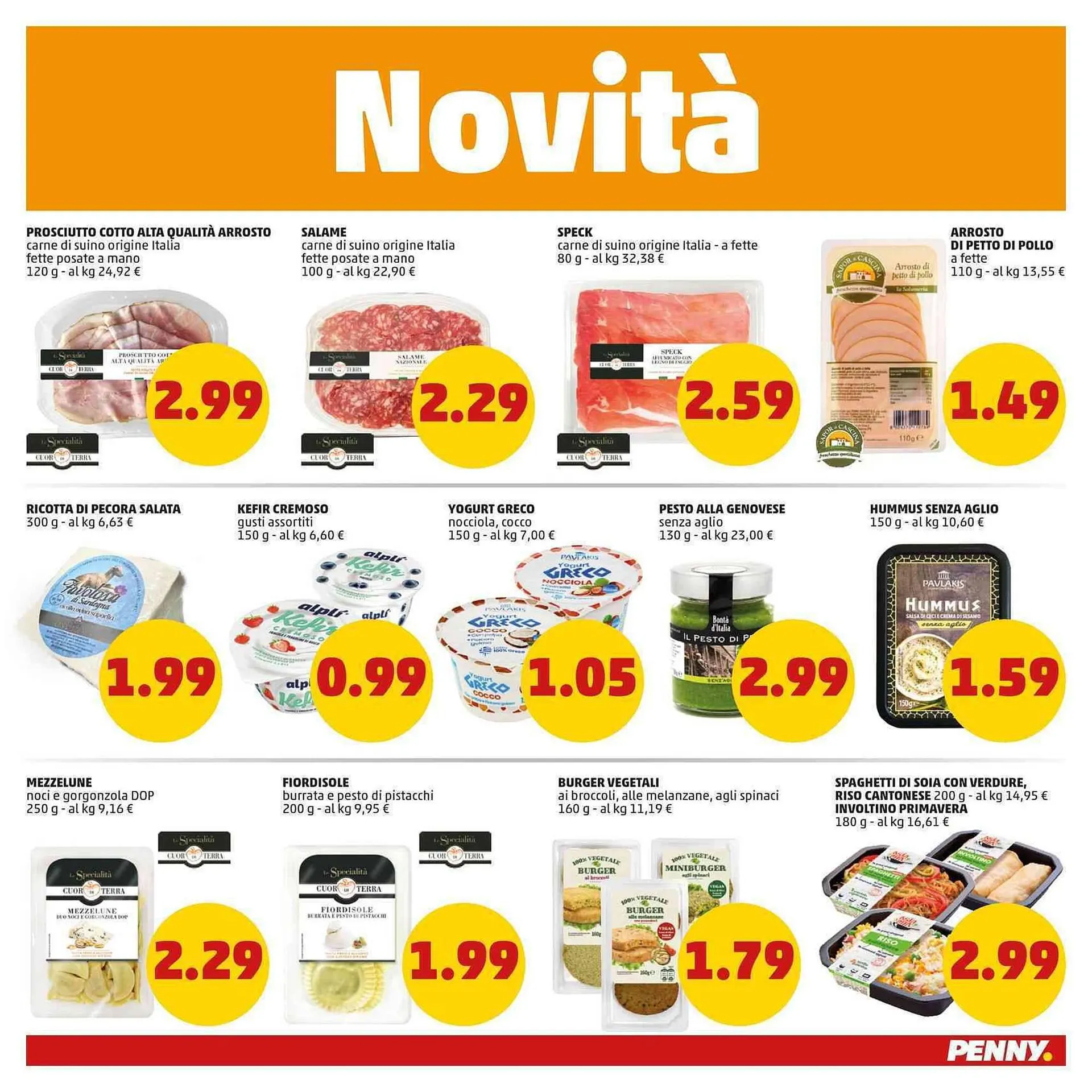 Volantino PENNY da 9 novembre a 19 novembre di 2023 - Pagina del volantino 16