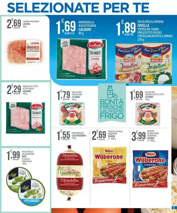 Ok Al Risparmio da 29 gennaio a 10 febbraio di 2025 - Pagina del volantino 3