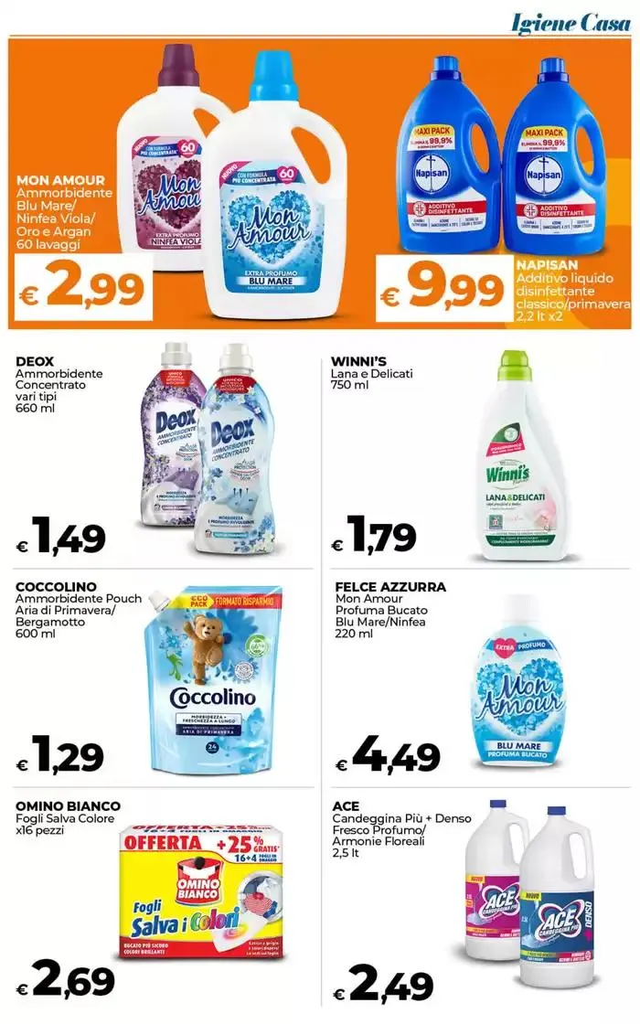 Buona pasqua da 10 aprile a 21 aprile di 2025 - Pagina del volantino 49