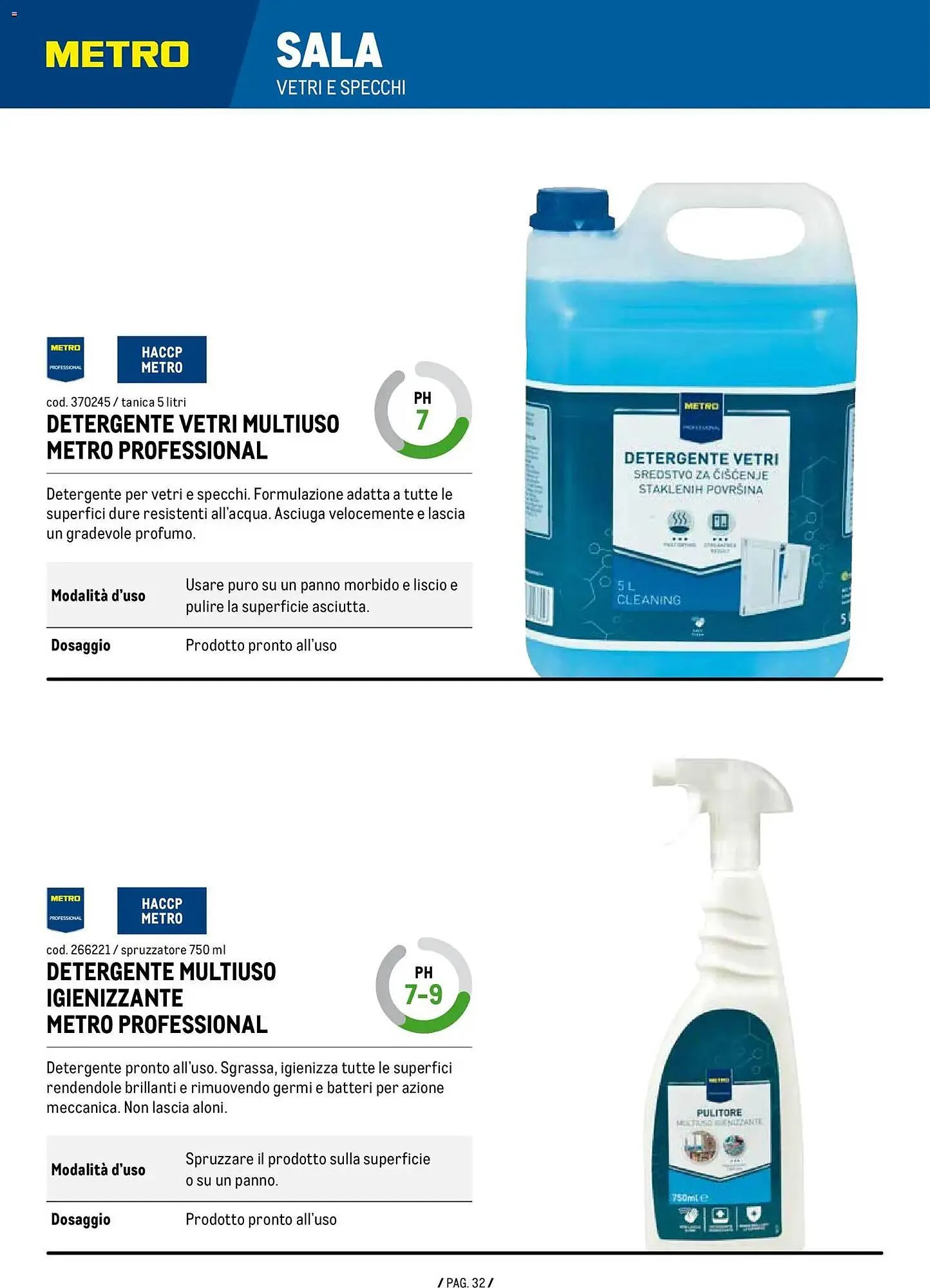 Volantino Metro da 7 gennaio a 31 dicembre di 2026 - Pagina del volantino 32