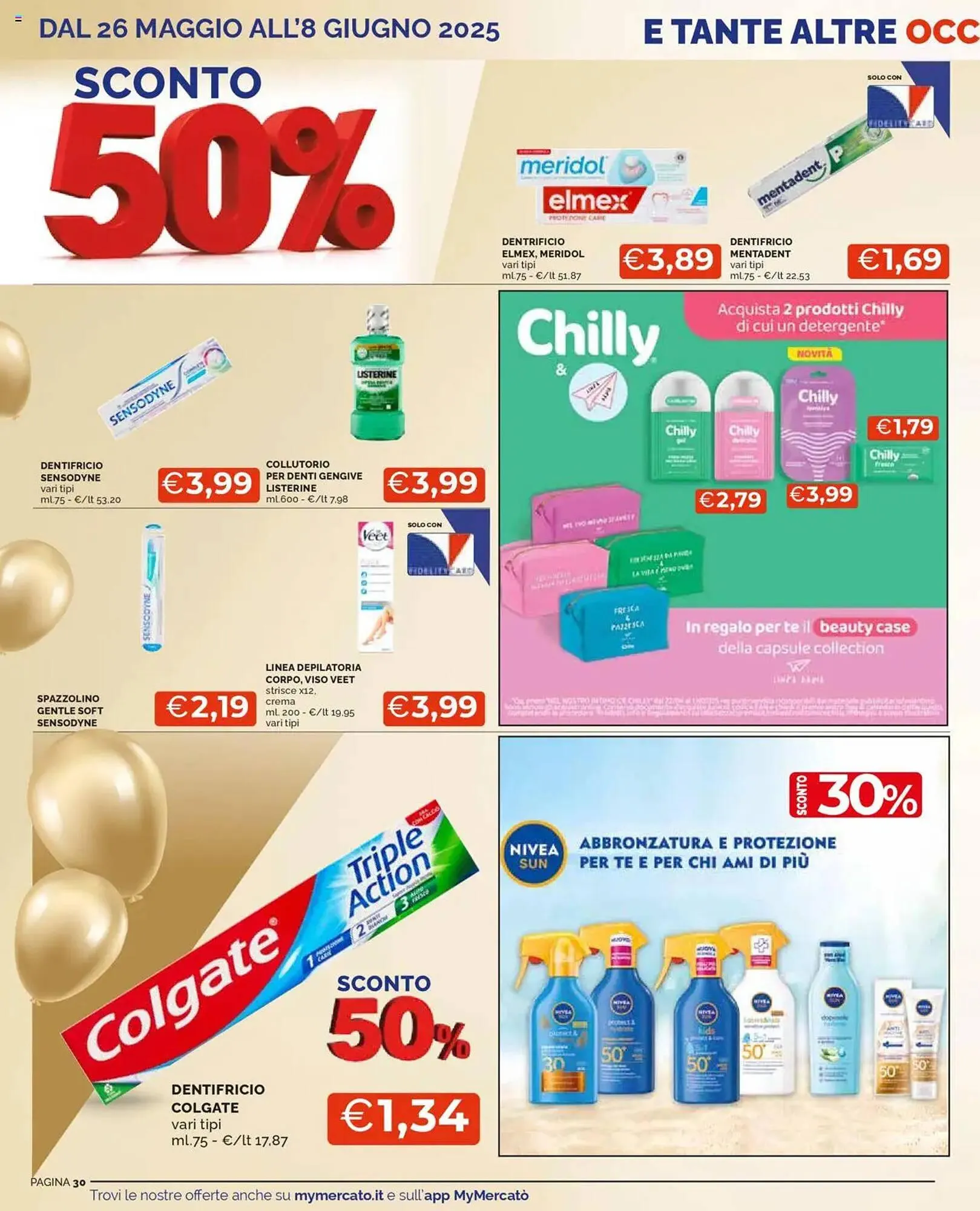 Volantino Mercatò da 26 maggio a 22 giugno di 2025 - Pagina del volantino 30