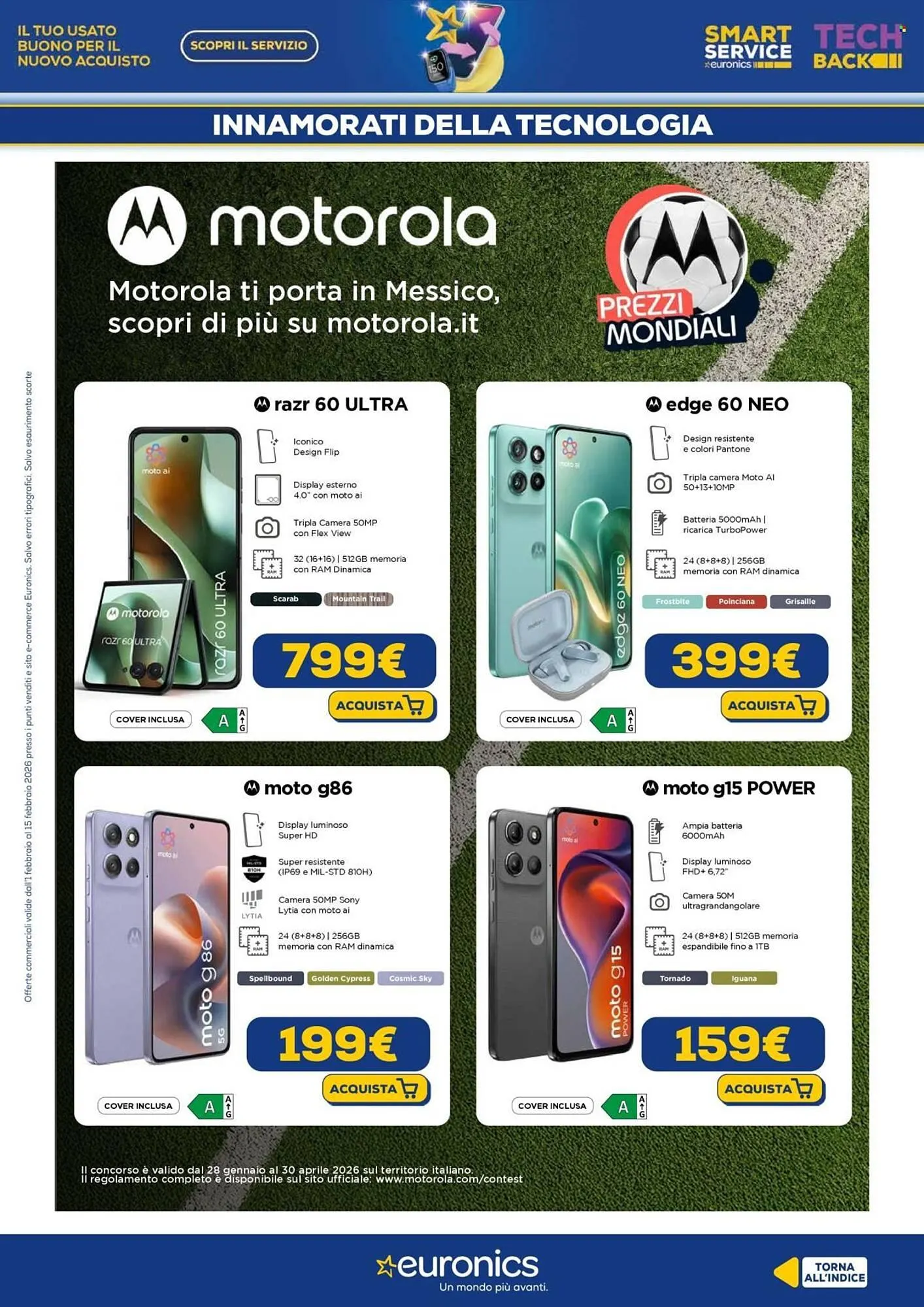 Volantino Euronics da 1 febbraio a 15 febbraio di 2026 - Pagina del volantino 3