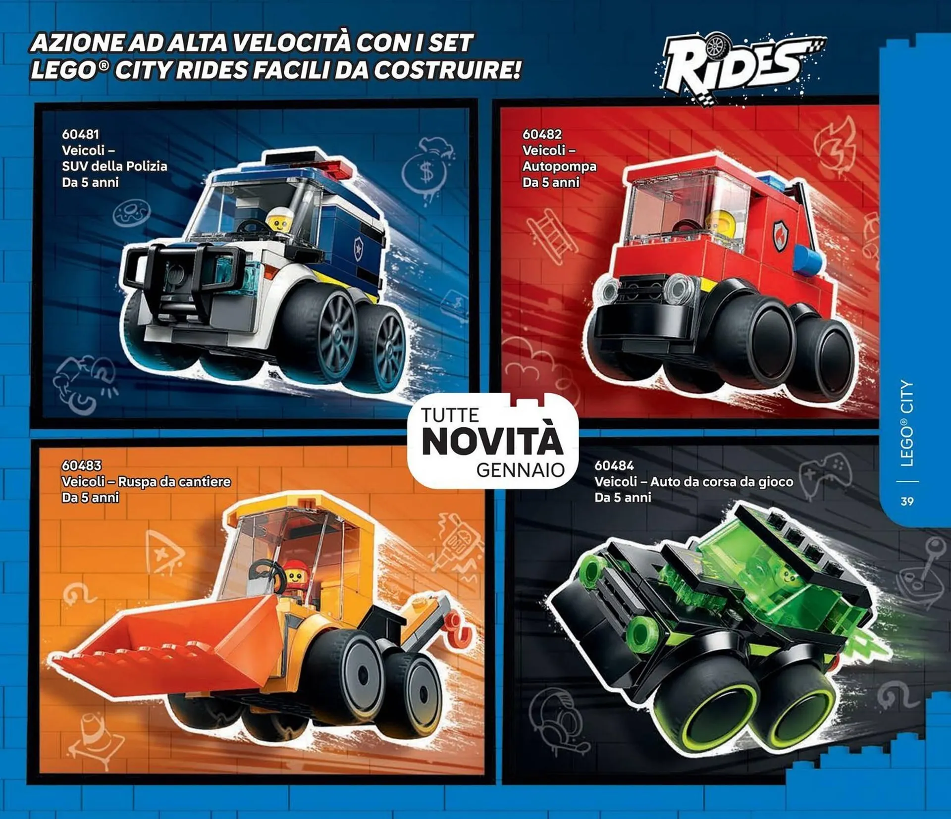 Volantino Lego da 7 gennaio a 30 giugno di 2026 - Pagina del volantino 39