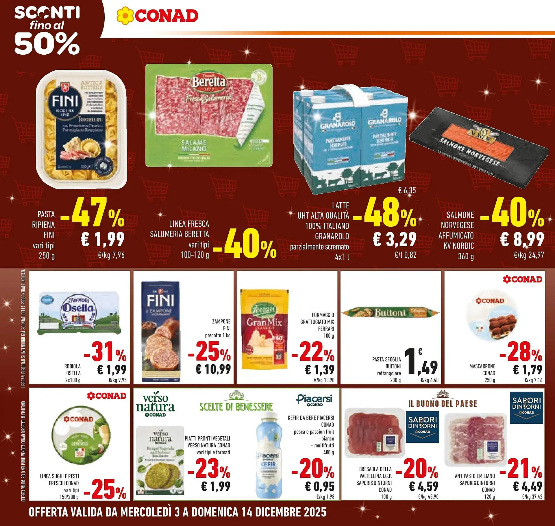 Volantino Conad da 2 dicembre a 14 dicembre di 2025 - Pagina del volantino 10