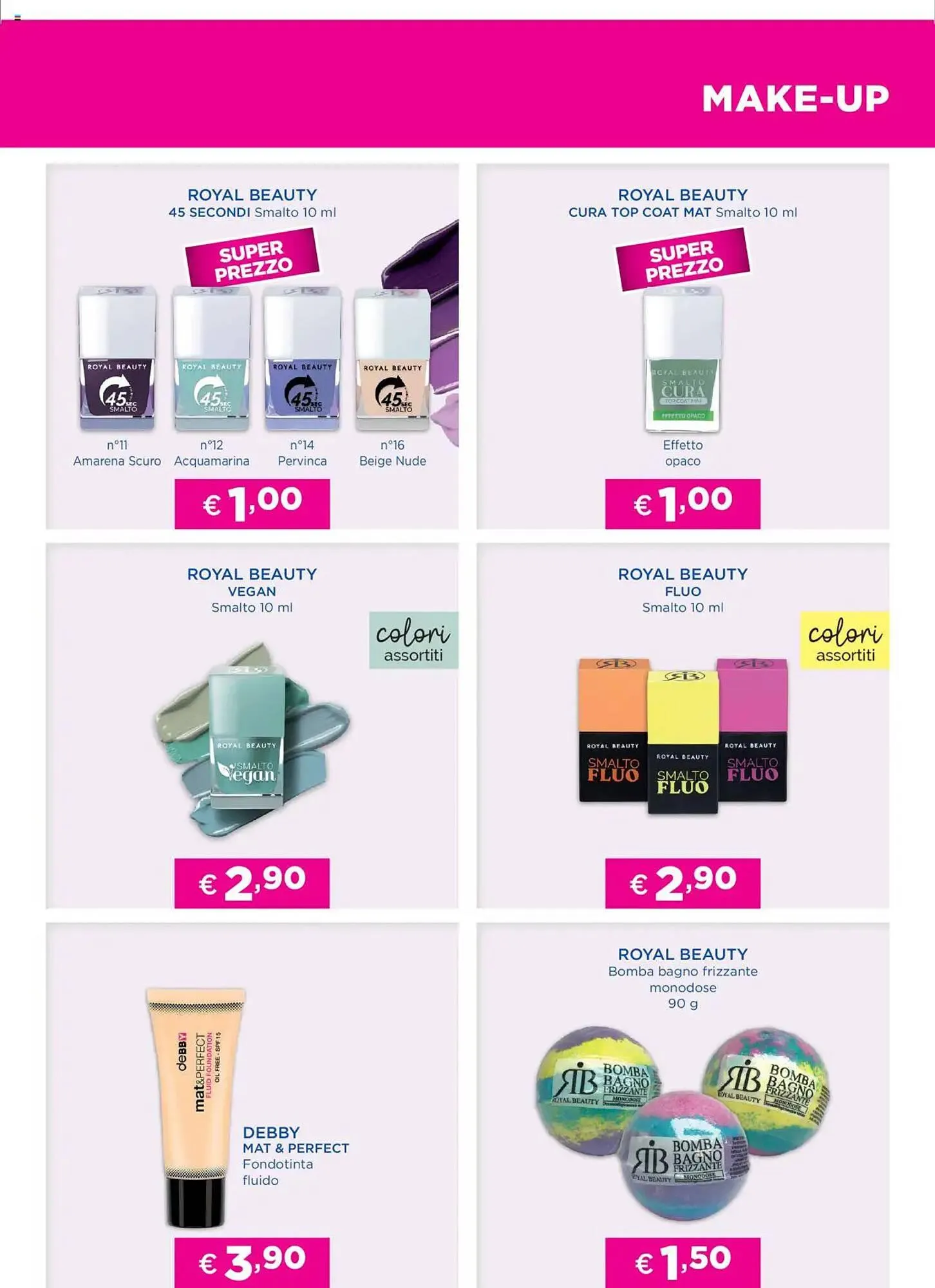 Volantino Acqua & Sapone da 29 agosto a 14 settembre di 2025 - Pagina del volantino 3
