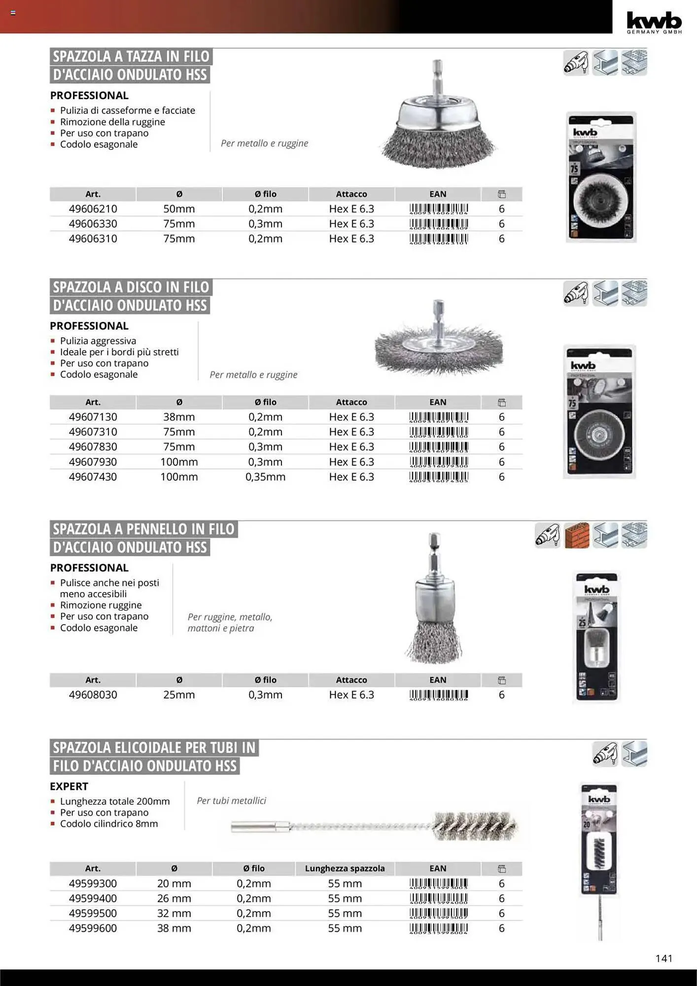 Volantino Einhell da 10 ottobre a 31 dicembre di 2025 - Pagina del volantino 143