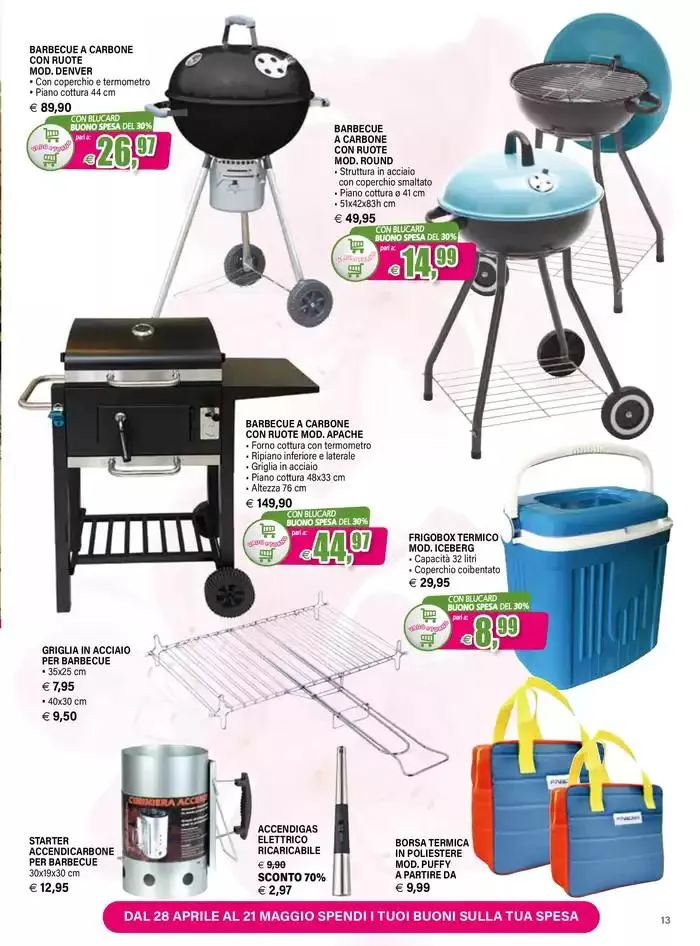 Vado e Torno Aria Aperta da 27 marzo a 27 aprile di 2025 - Pagina del volantino 13