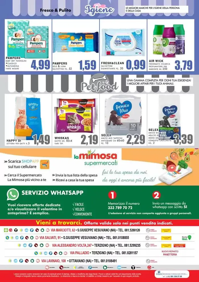 Wow! Che Prezzi da 22 aprile a 4 maggio di 2025 - Pagina del volantino 16