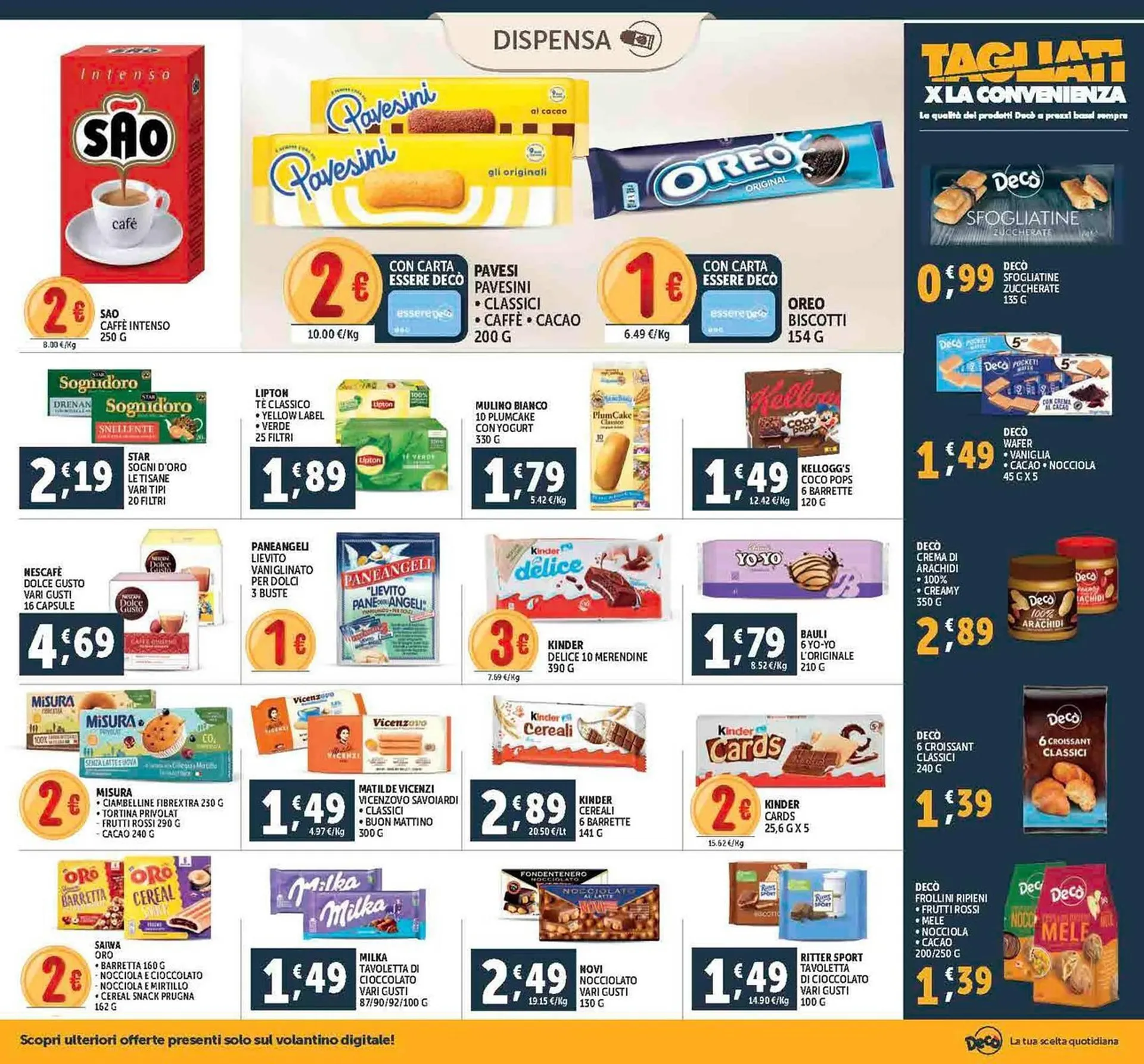 Volantino Deco Market da 10 febbraio a 16 febbraio di 2025 - Pagina del volantino 12