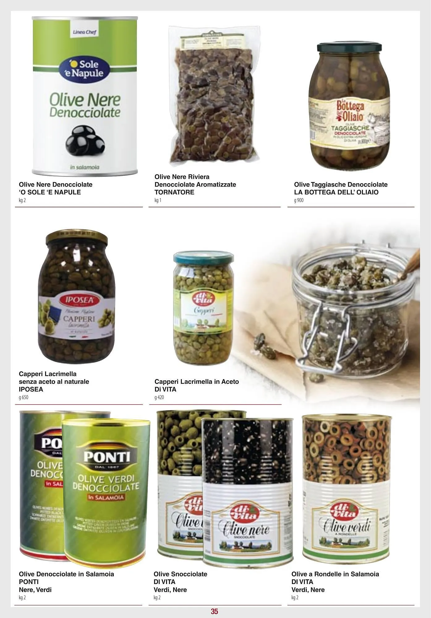 Volantino Docks Market da 13 marzo a 31 dicembre di 2025 - Pagina del volantino 35