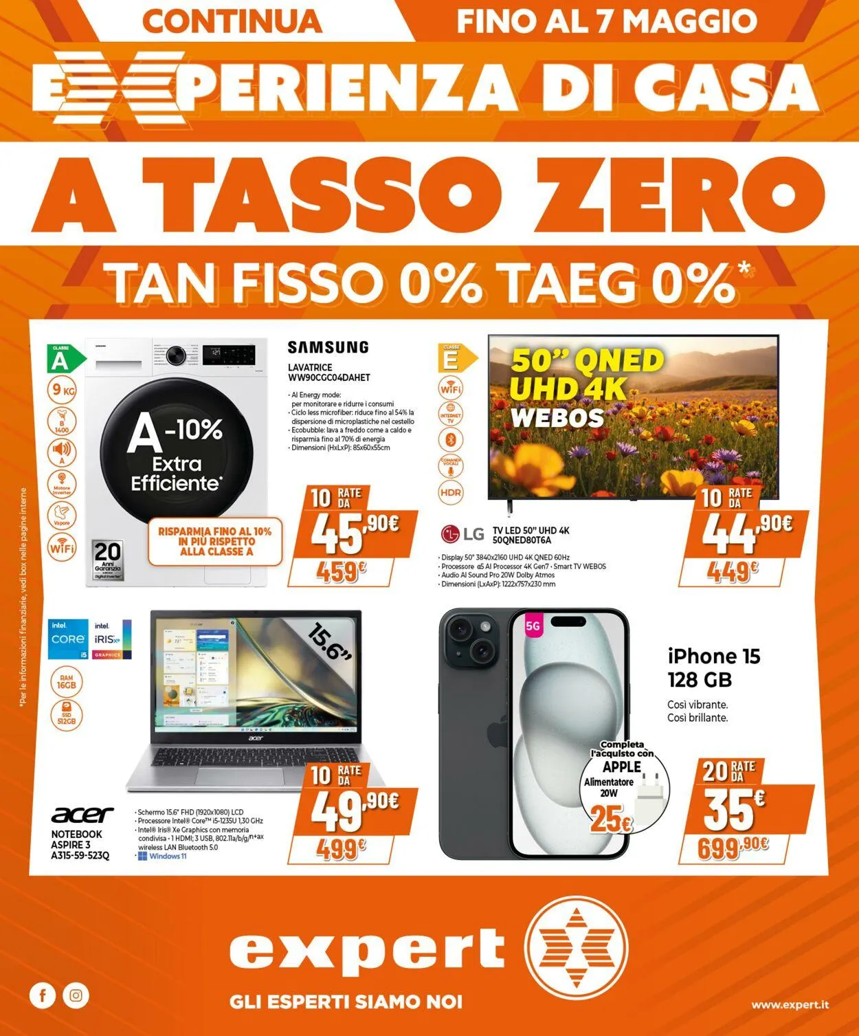Expert Volantino attuale - 1