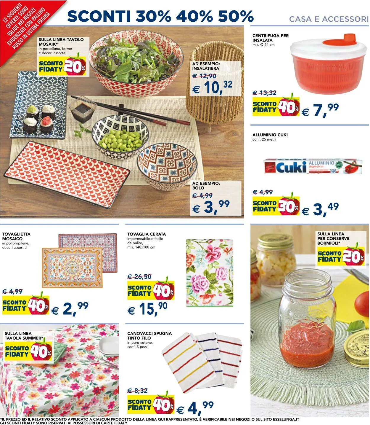 Esselunga Volantino attuale da 7 luglio a 16 luglio di 2025 - Pagina del volantino 24