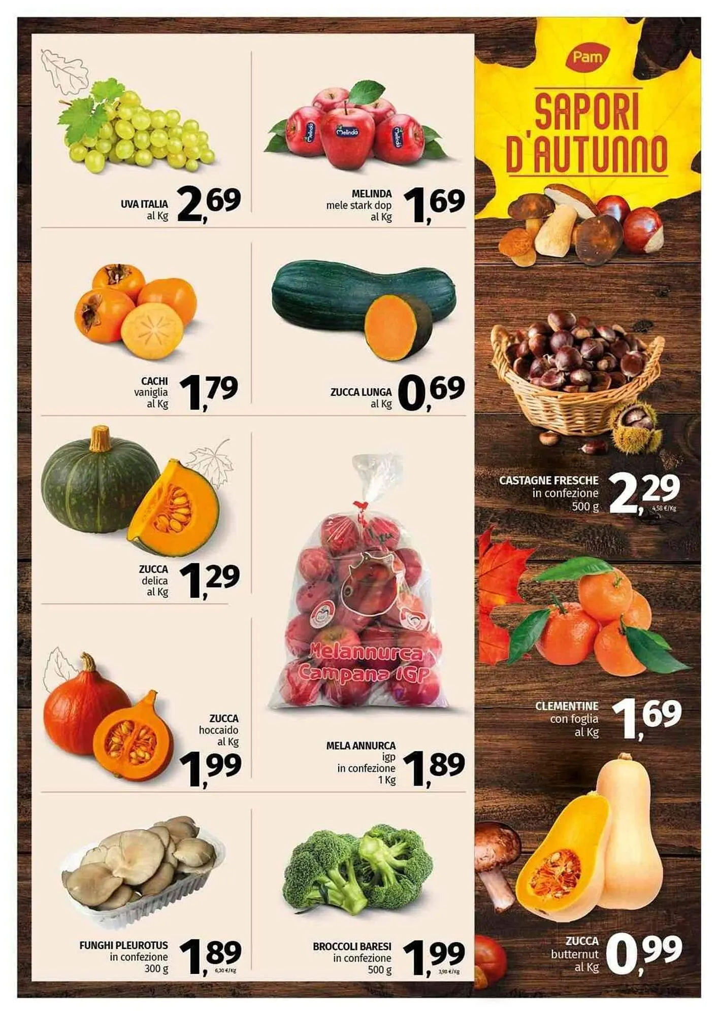 Volantino Pam da 2 ottobre a 10 ottobre di 2025 - Pagina del volantino 6