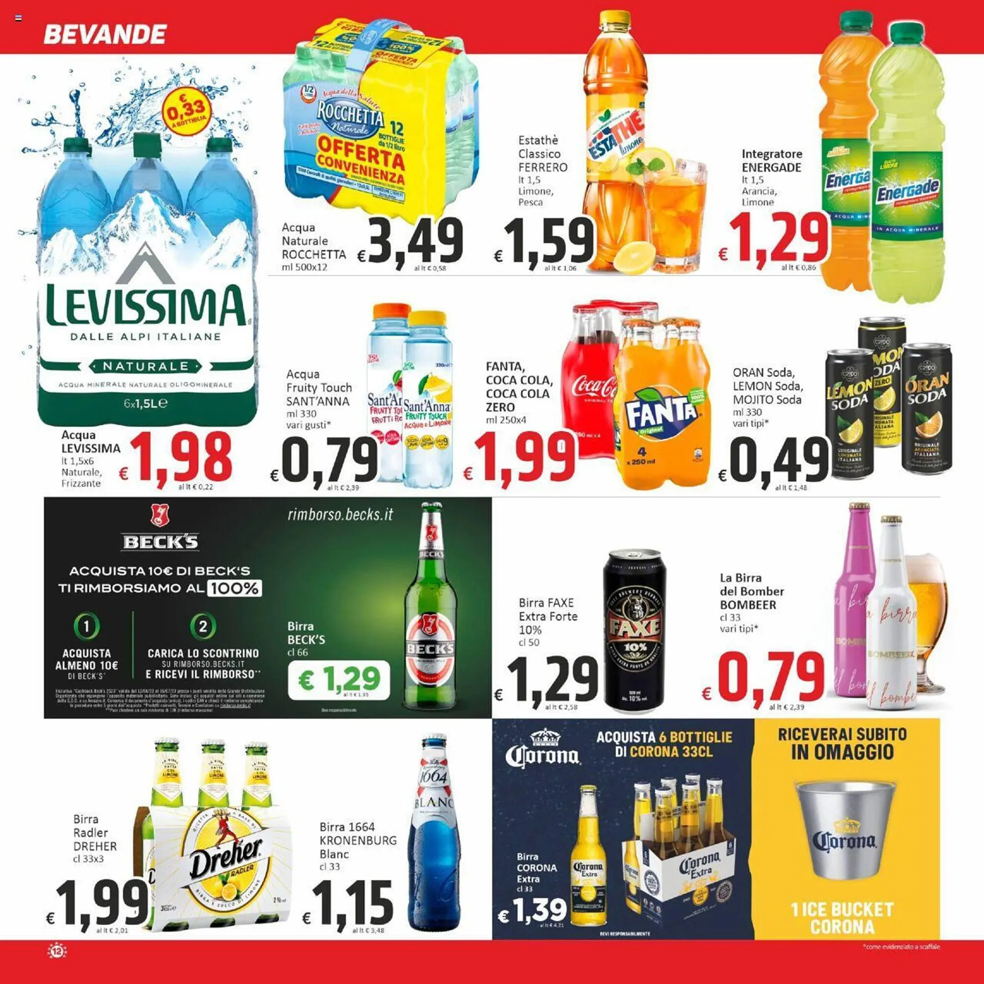 Volantino Paghi Poco da 4 luglio a 13 luglio di 2023 - Pagina del volantino 12