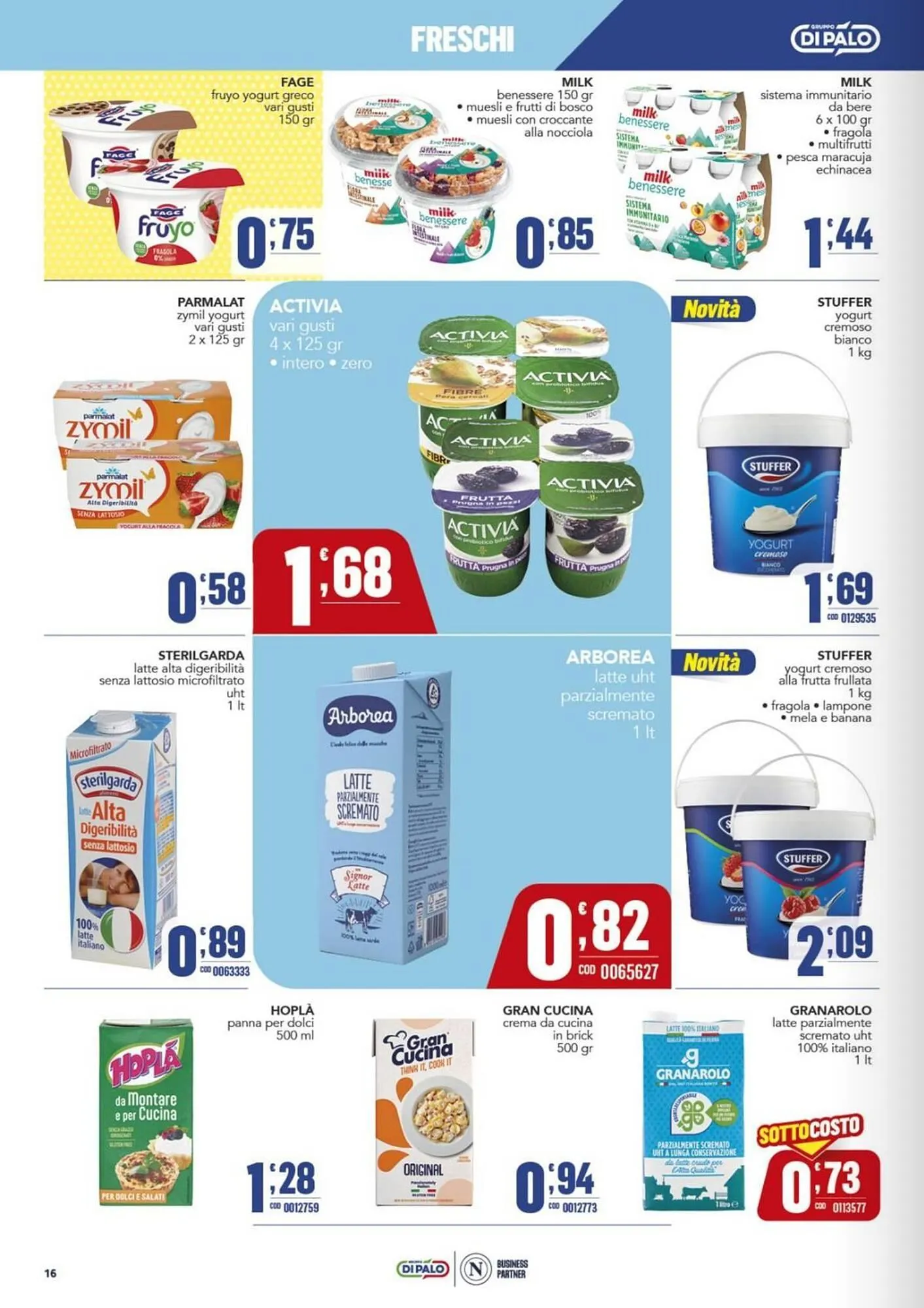 Volantino Gruppo di Palo da 23 aprile a 6 maggio di 2026 - Pagina del volantino 16