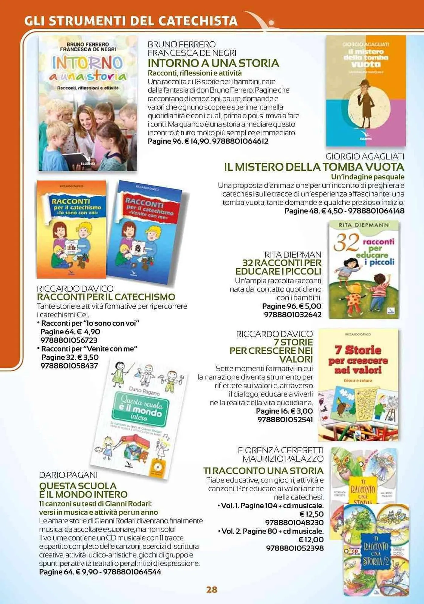 Volantino Elledici da 27 luglio a 31 dicembre di 2024 - Pagina del volantino 28