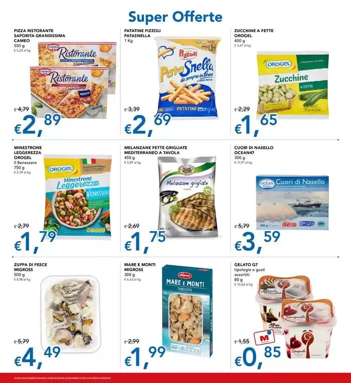 Sottocosto da 13 marzo a 26 marzo di 2025 - Pagina del volantino 14