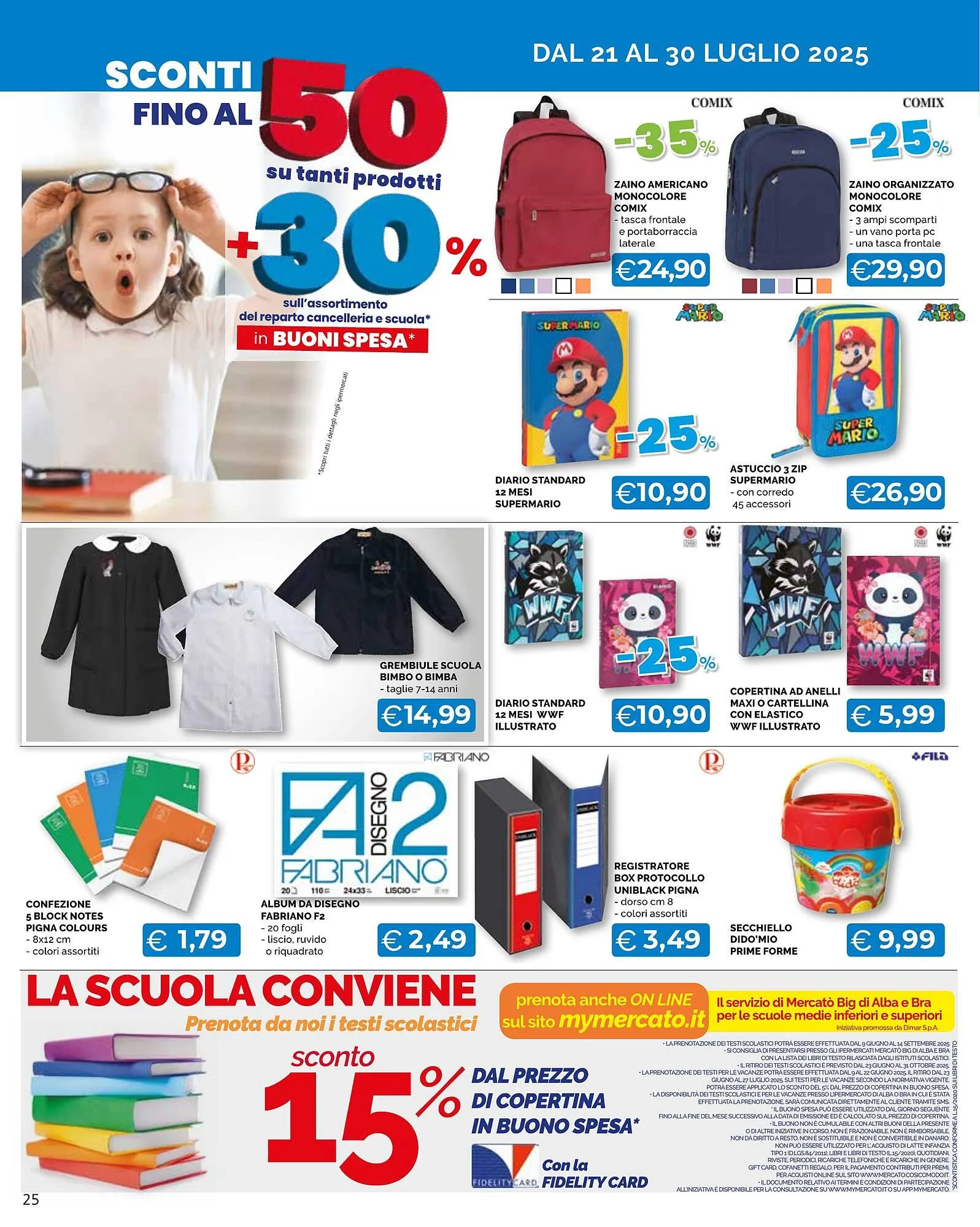 Volantino Mercatò Big da 21 luglio a 30 luglio di 2025 - Pagina del volantino 25