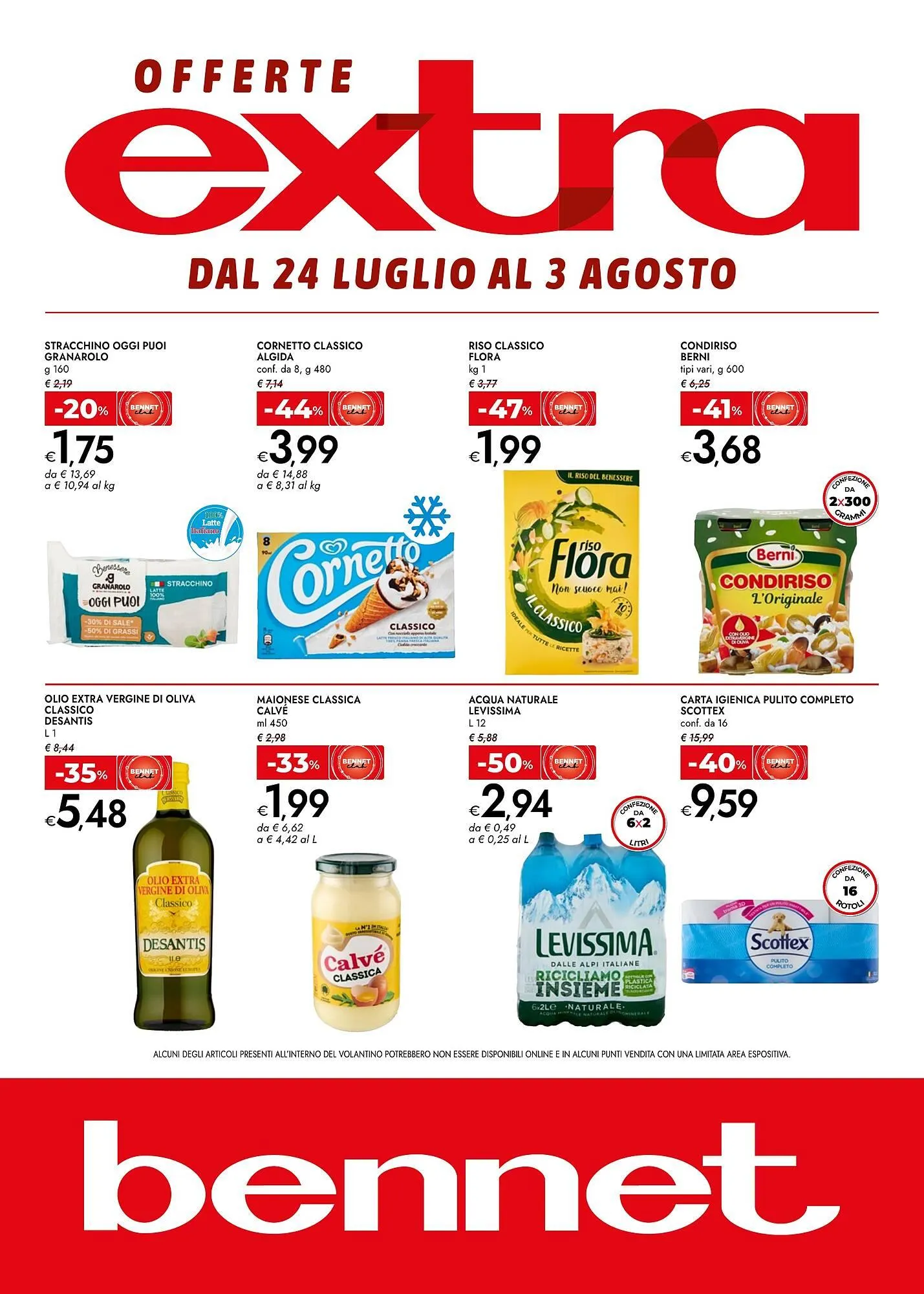 Volantino Bennet - 1