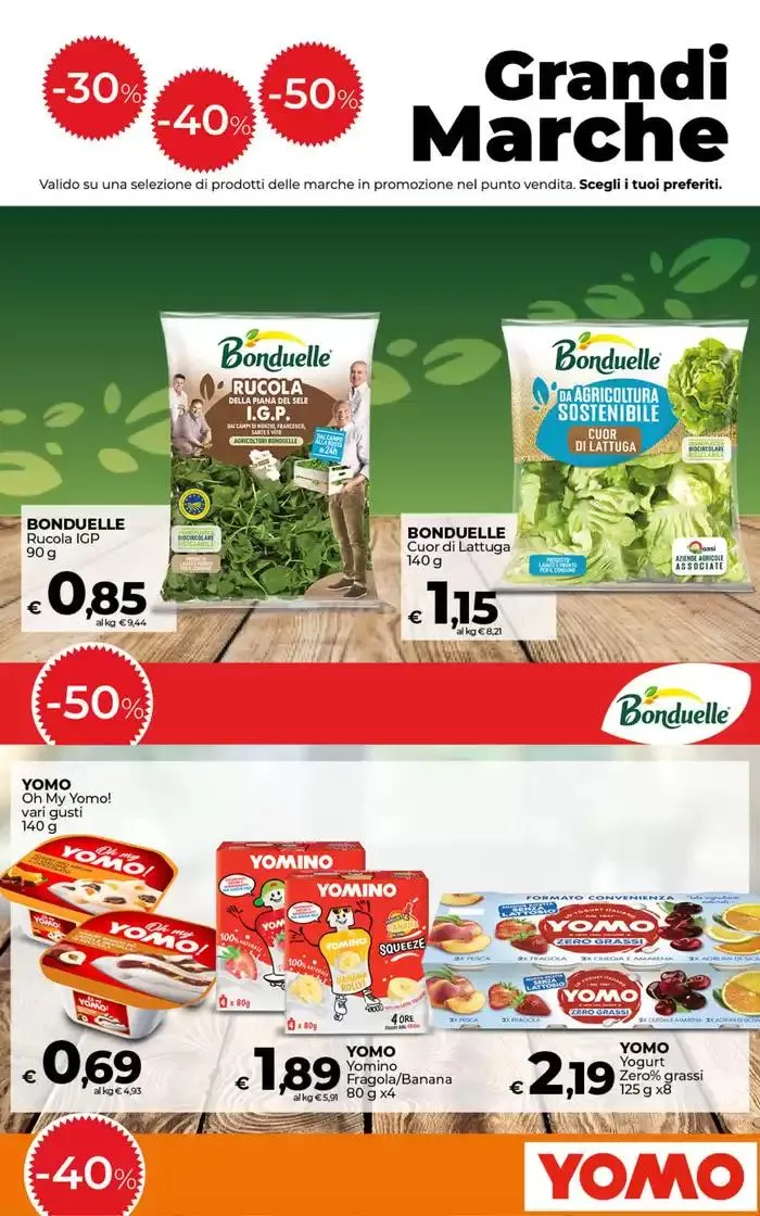 - 30% 40% 50% sulle Grandi Marche da 6 maggio a 19 maggio di 2025 - Pagina del volantino 2