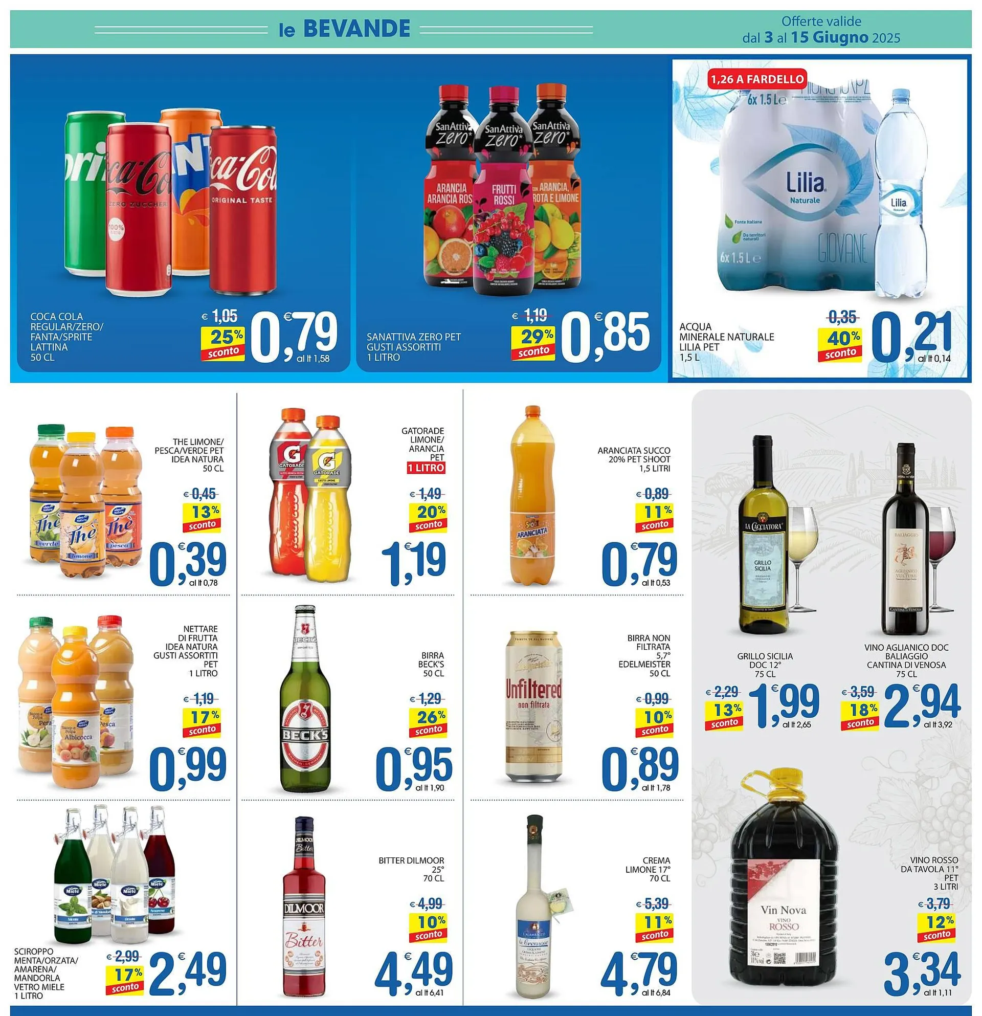 Volantino Qui Discount da 3 giugno a 15 giugno di 2025 - Pagina del volantino 7
