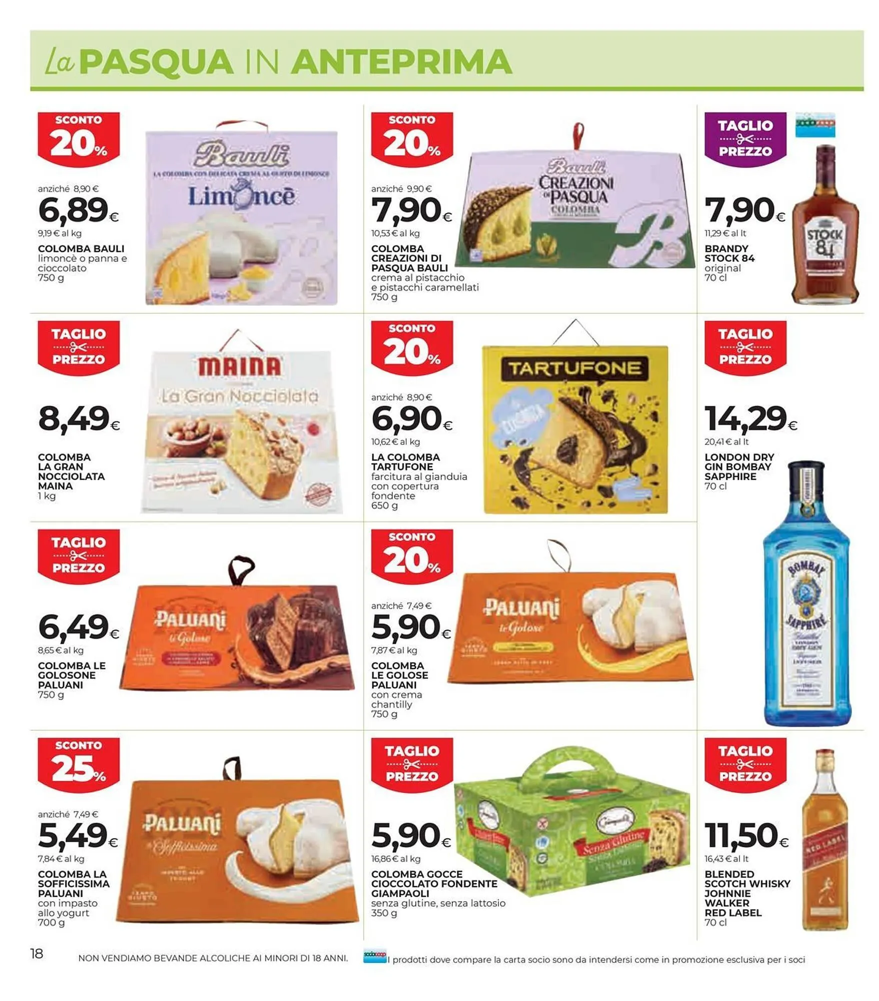 Volantino Ipercoop da 12 marzo a 25 marzo di 2026 - Pagina del volantino 18