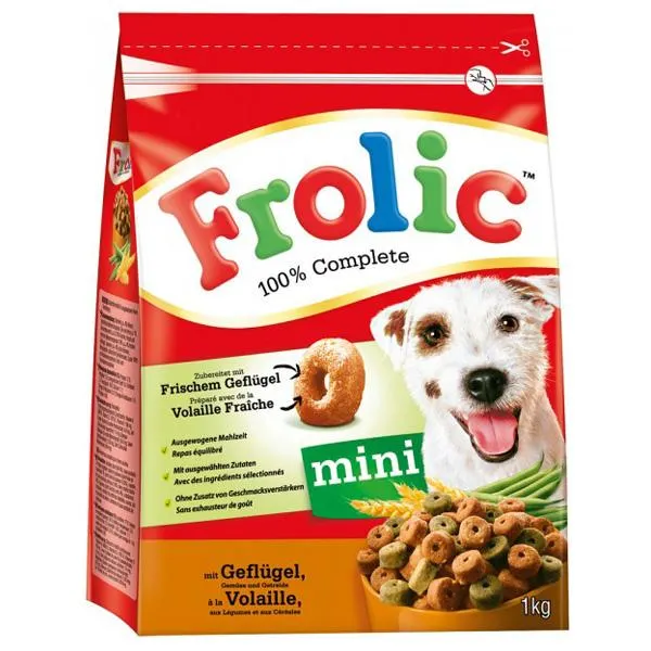 Frolic - Crocchette Mini Pollo Verdure e Cereali