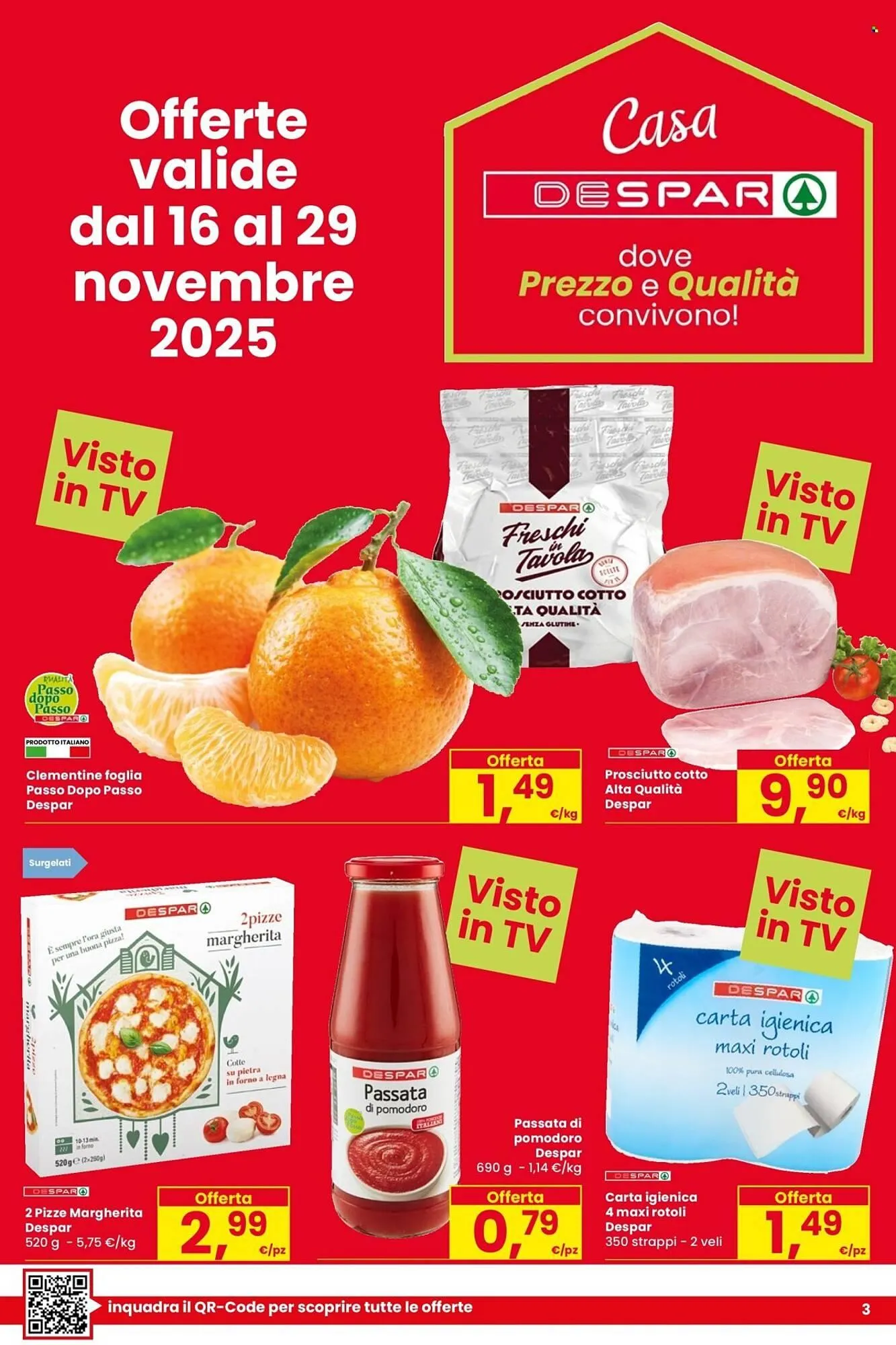 Volantino Despar da 13 novembre a 23 novembre di 2025 - Pagina del volantino 3