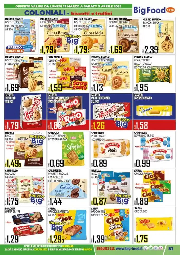 Aspenttando la pasqua da 17 marzo a 5 aprile di 2025 - Pagina del volantino 51