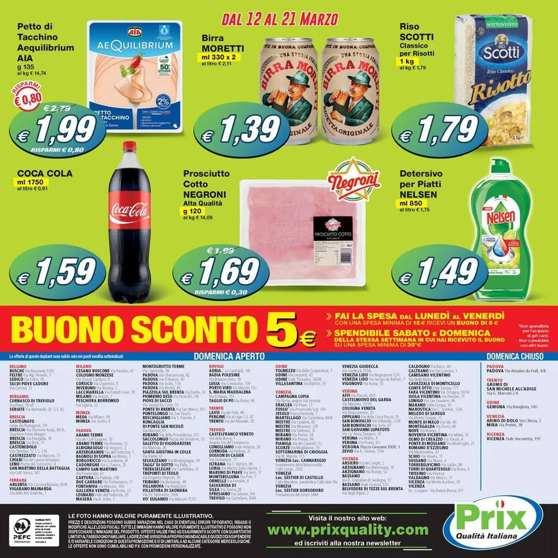 Volantino Prix Quality da 12 marzo a 21 marzo di 2024 - Pagina del volantino 16