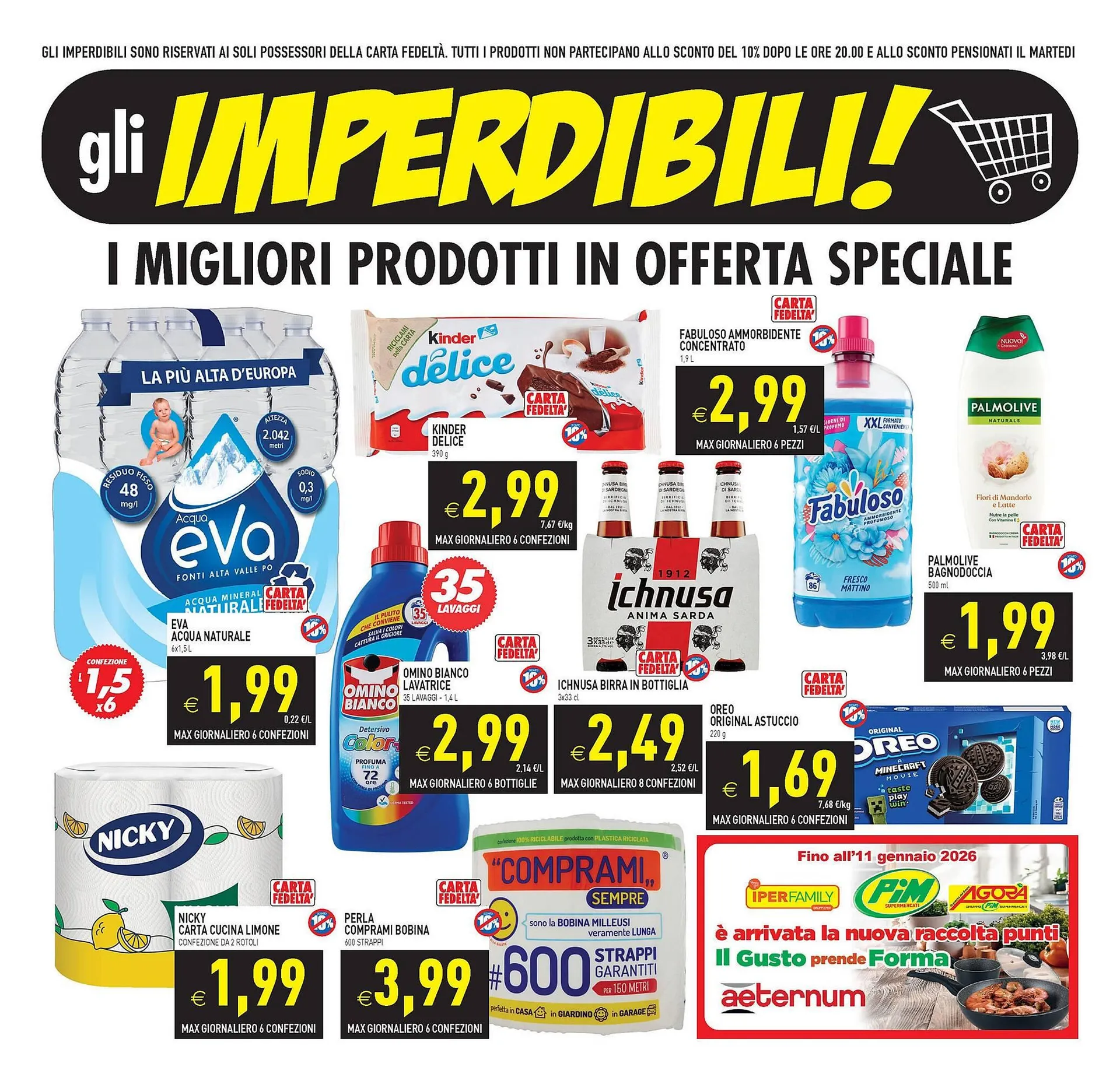 Volantino Iperfamily da 27 novembre a 5 dicembre di 2025 - Pagina del volantino 3