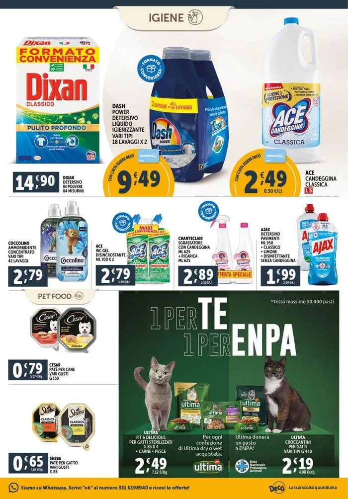 Lo show dei prezzi da 23 settembre a 3 ottobre di 2024 - Pagina del volantino 19