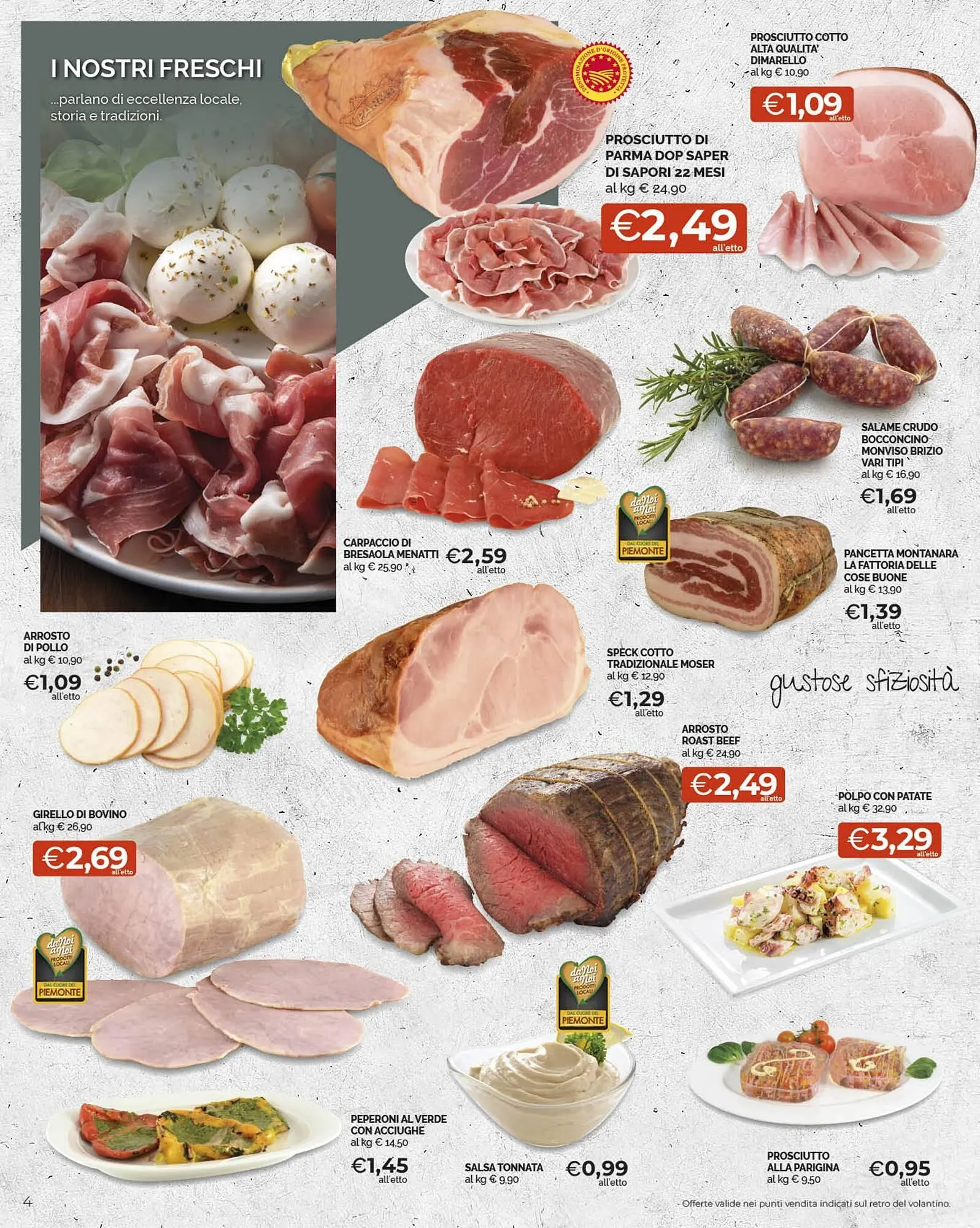 Volantino Mercatò Extra da 1 agosto a 11 agosto di 2024 - Pagina del volantino 4