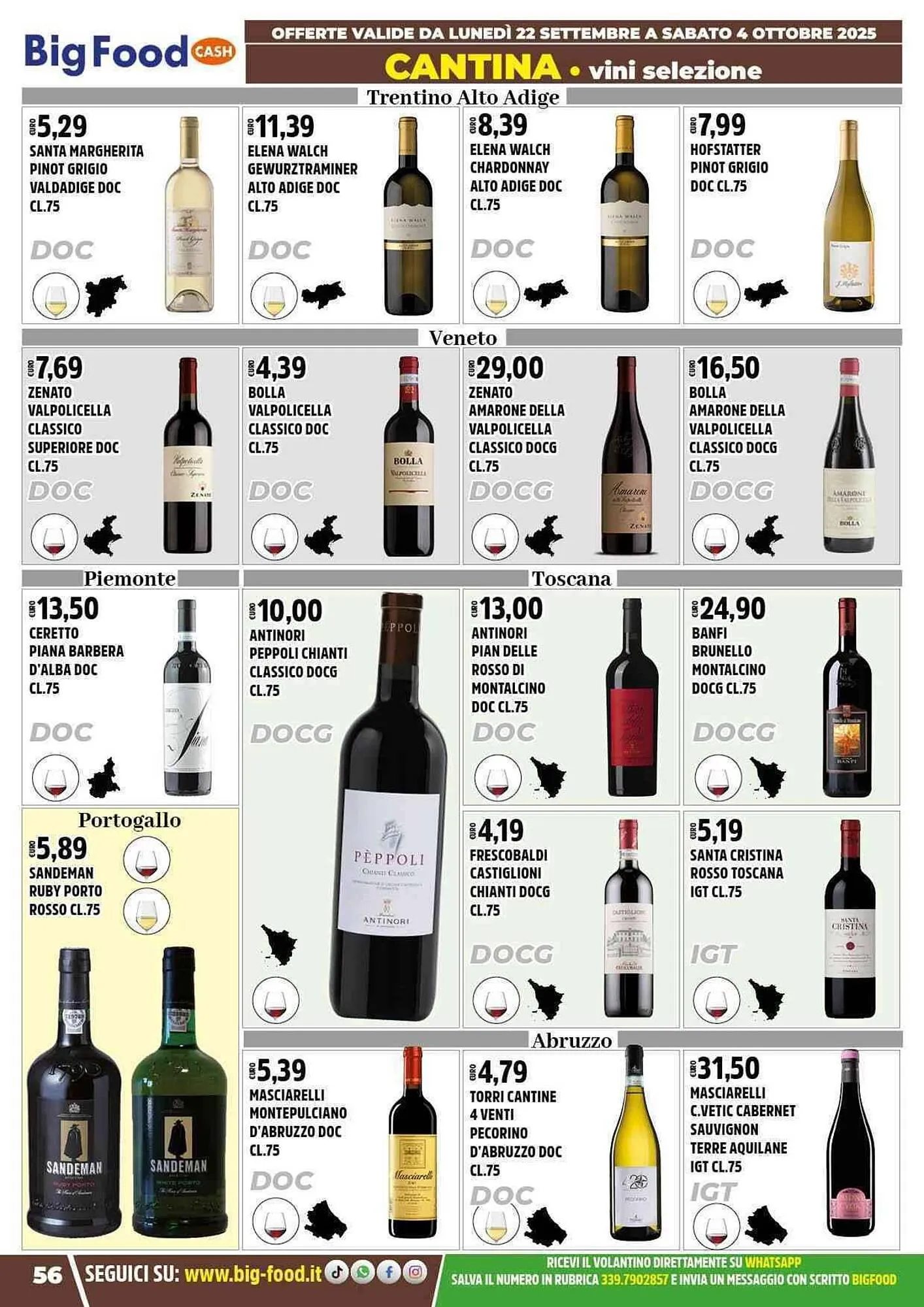 Volantino Big Food da 22 settembre a 4 ottobre di 2025 - Pagina del volantino 56