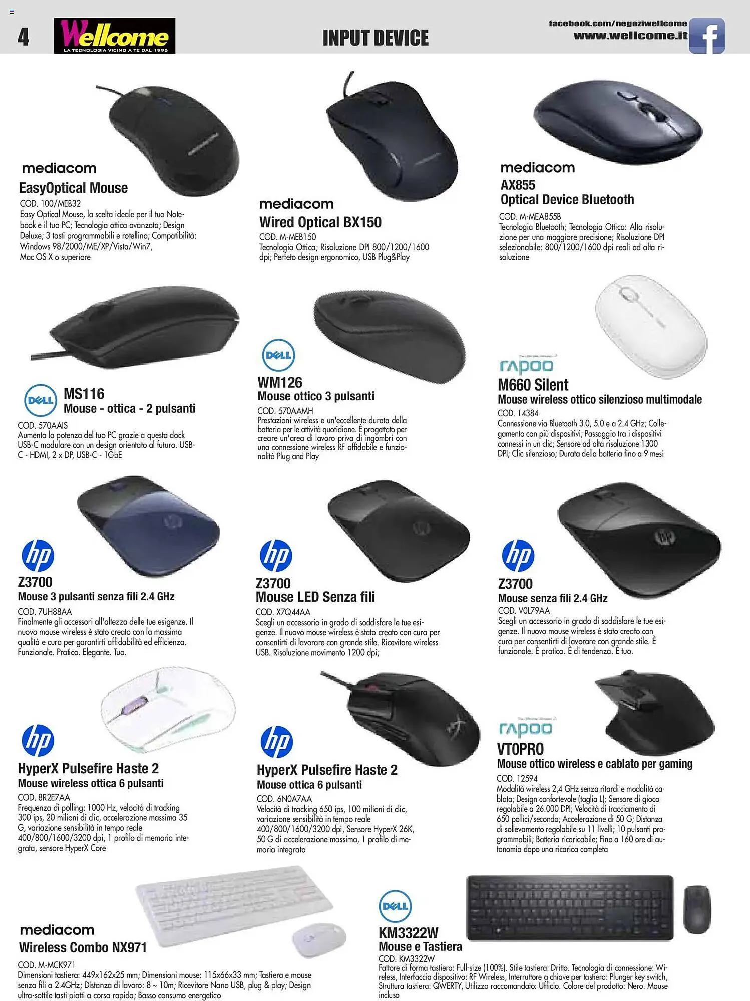 Volantino Wellcome da 2 dicembre a 7 dicembre di 2025 - Pagina del volantino 4