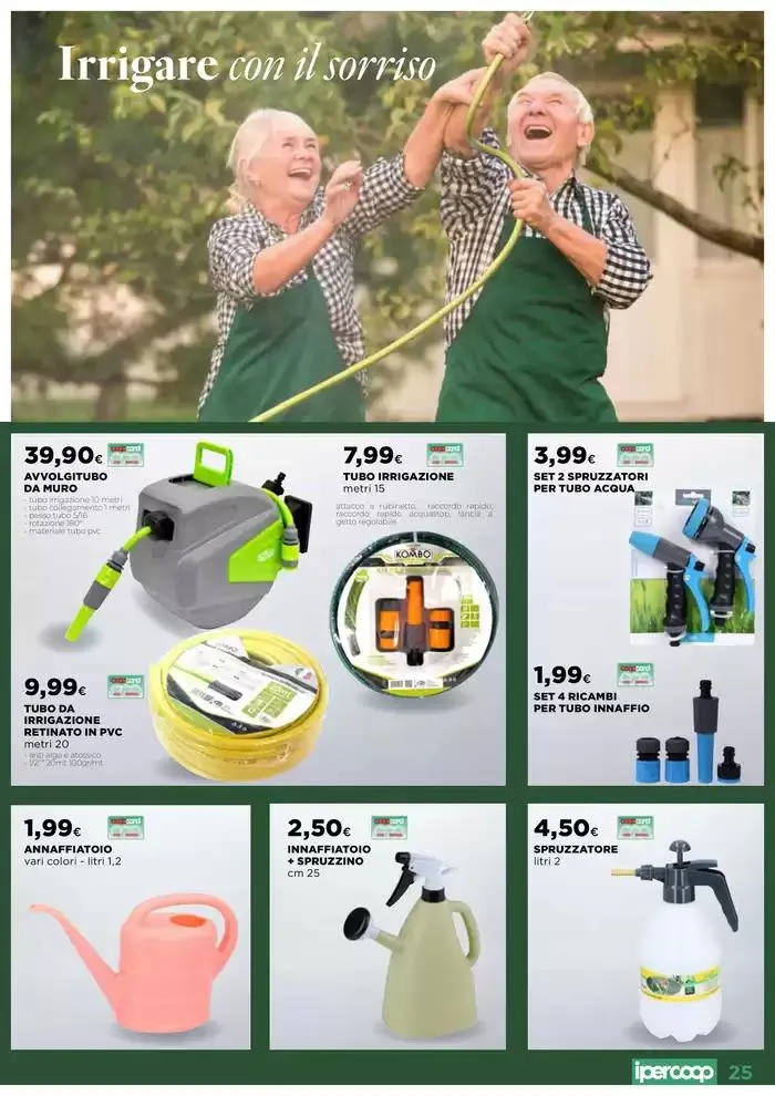 Catalogo Primavera da 10 aprile a 2 giugno di 2025 - Pagina del volantino 25