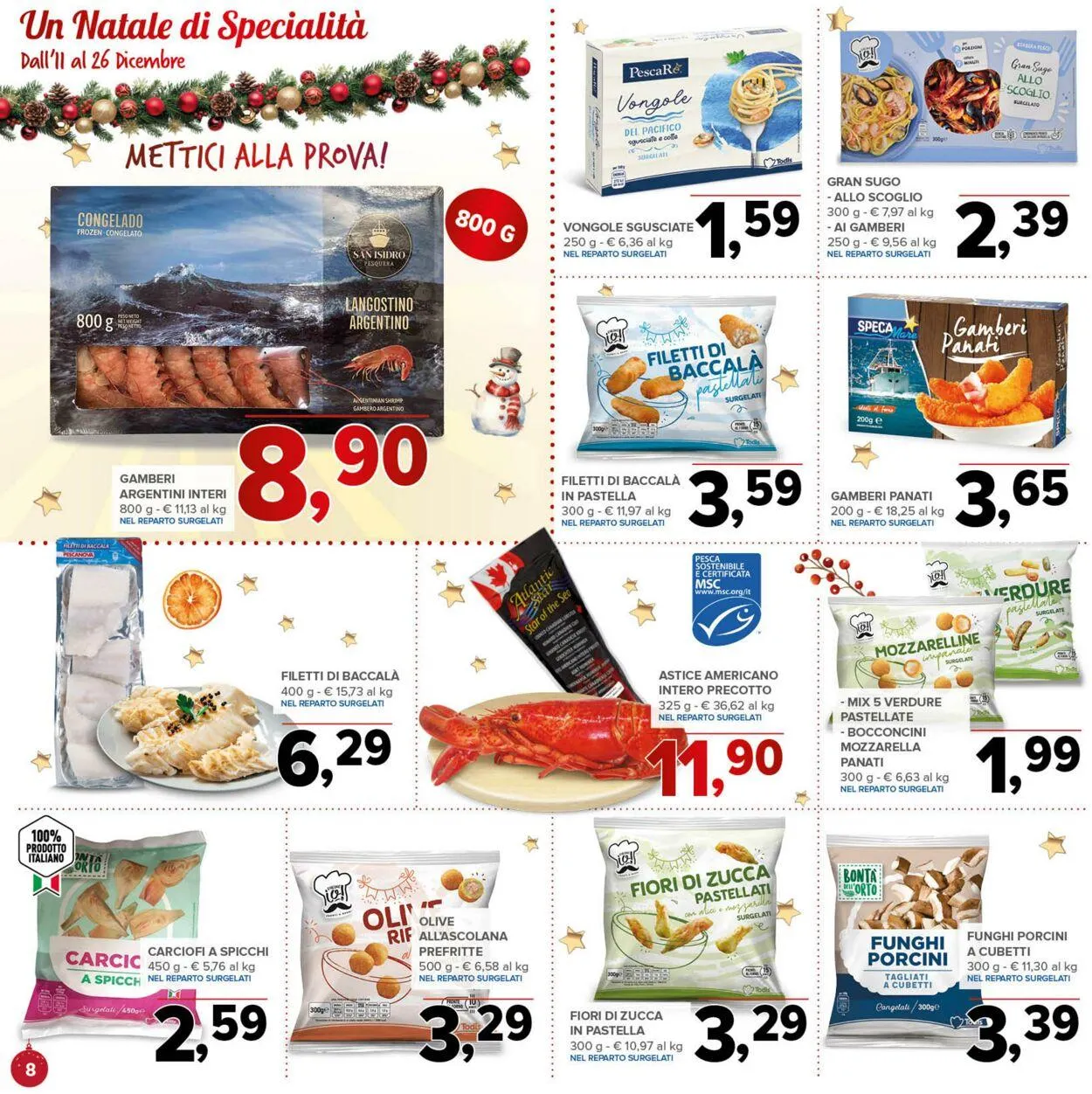 Todis Volantino attuale da 24 dicembre a 7 gennaio di 2026 - Pagina del volantino 8