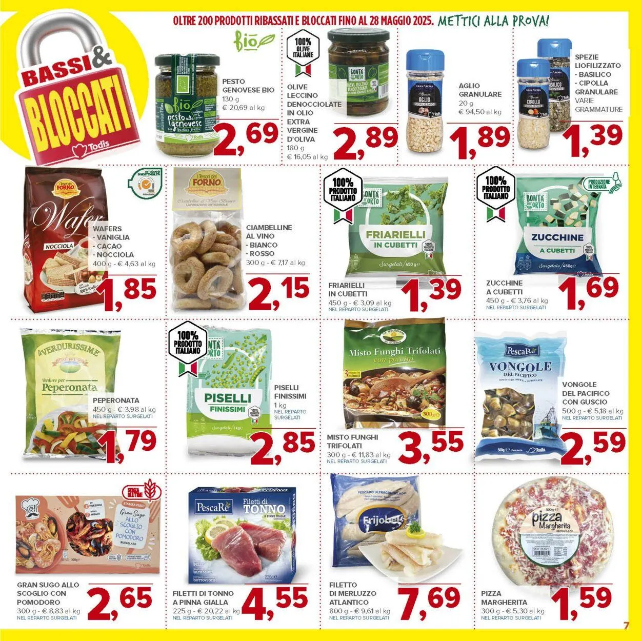Todis Volantino attuale da 25 giugno a 9 luglio di 2025 - Pagina del volantino 7